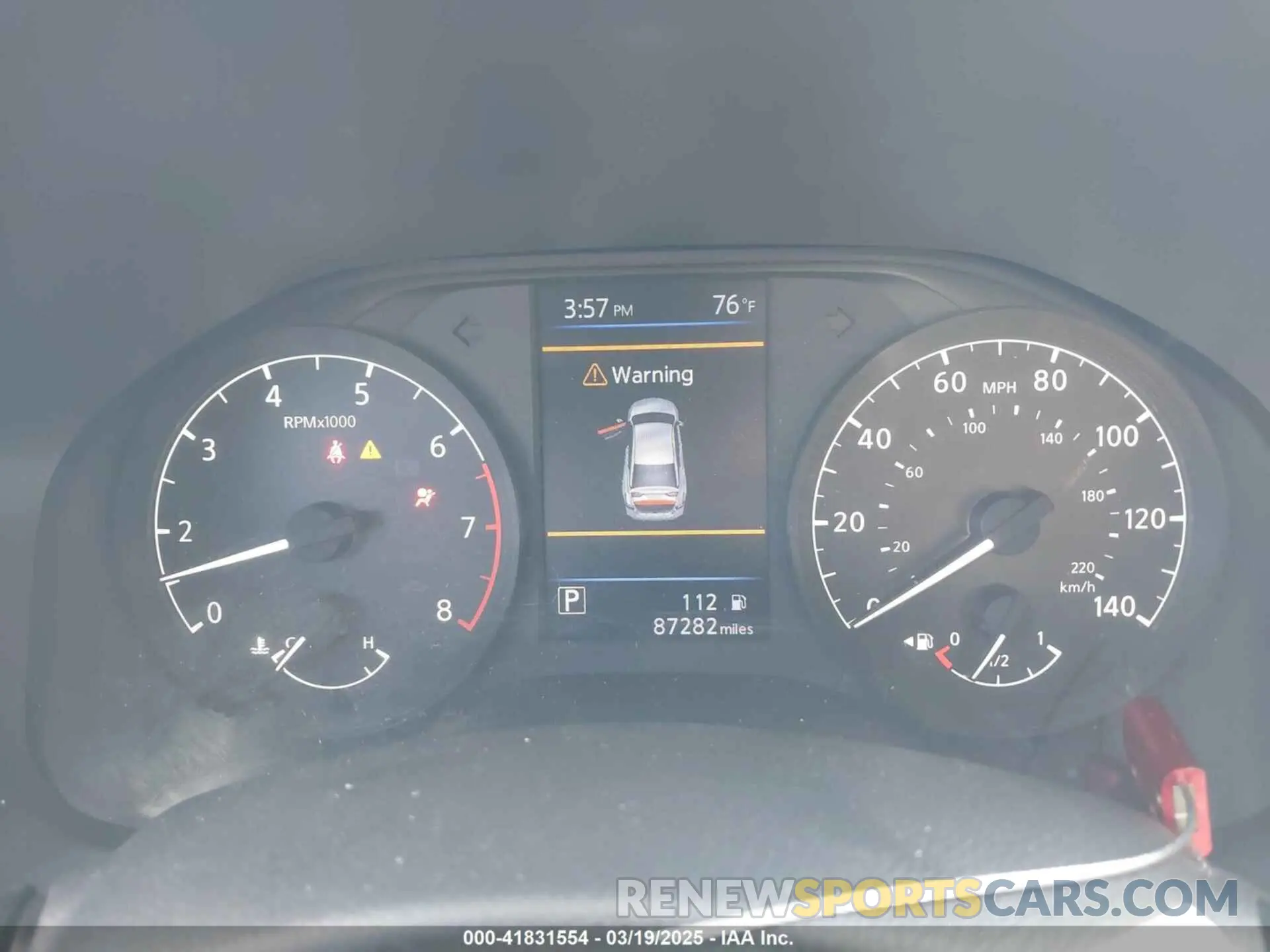 7 fotografías del automóvil dañado 1N4BL4BV1MN392131 NISSAN ALTIMA 2021