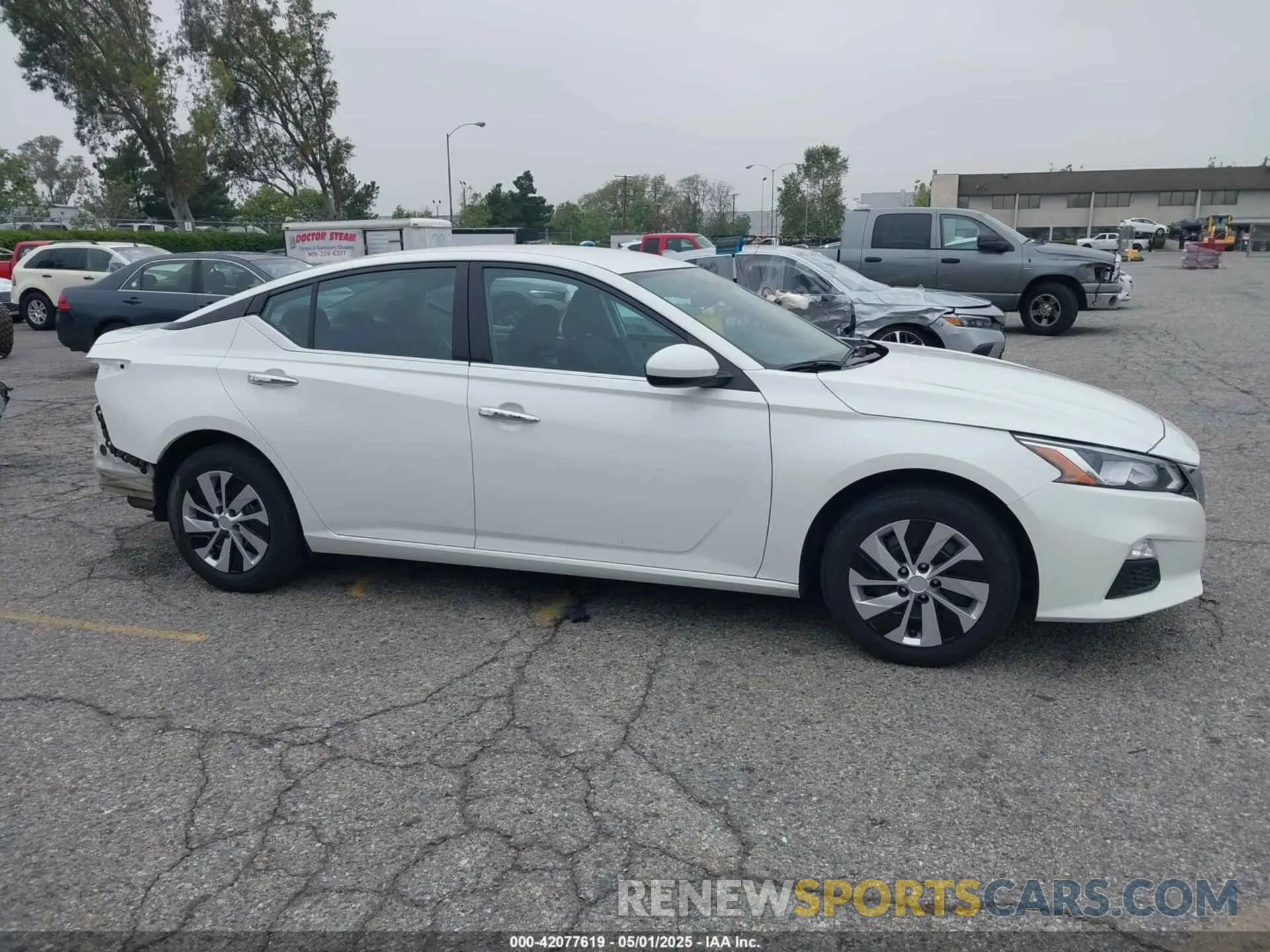14 fotografías del automóvil dañado 1N4BL4BV1MN398303 NISSAN ALTIMA 2021