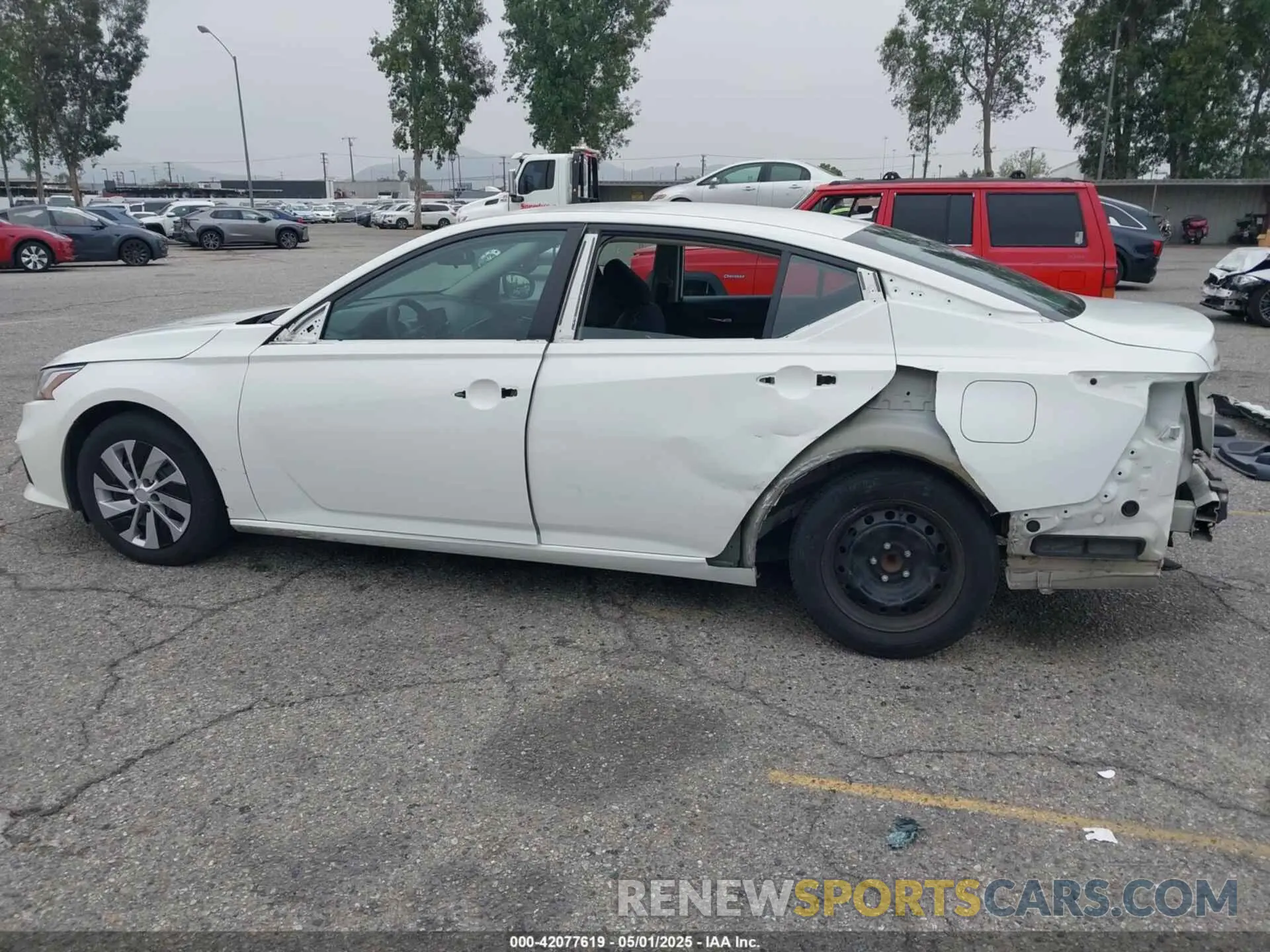 15 fotografías del automóvil dañado 1N4BL4BV1MN398303 NISSAN ALTIMA 2021