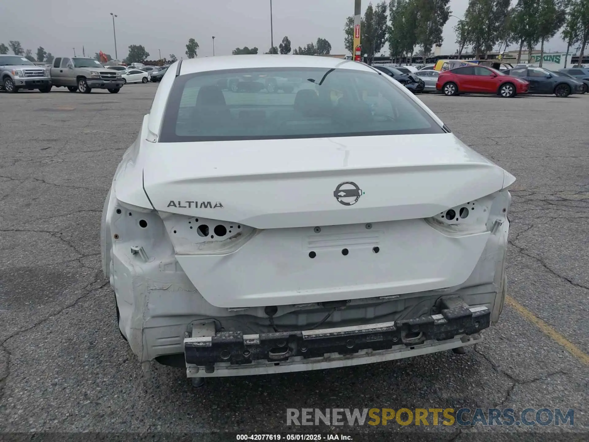 17 fotografías del automóvil dañado 1N4BL4BV1MN398303 NISSAN ALTIMA 2021
