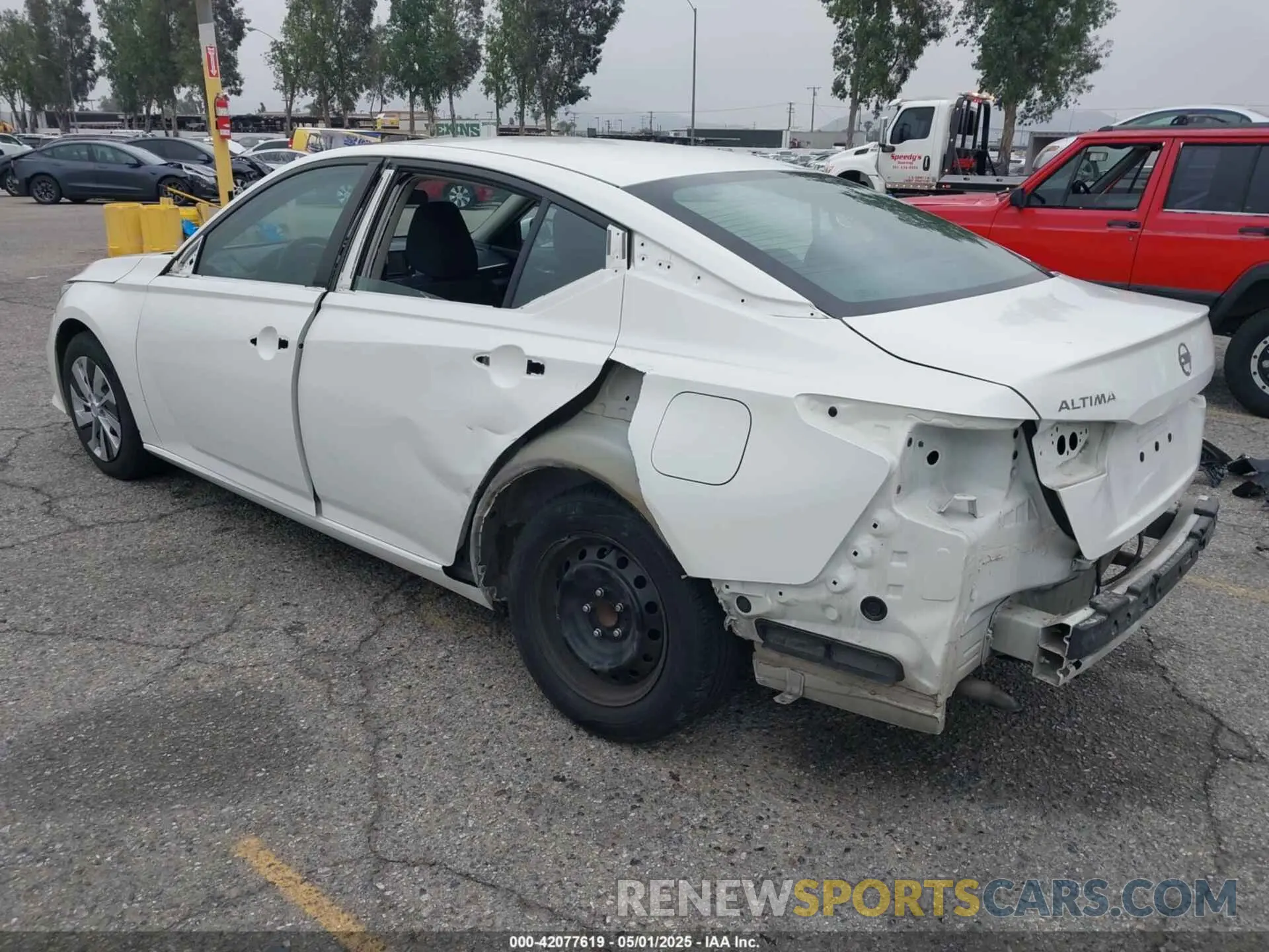 3 fotografías del automóvil dañado 1N4BL4BV1MN398303 NISSAN ALTIMA 2021