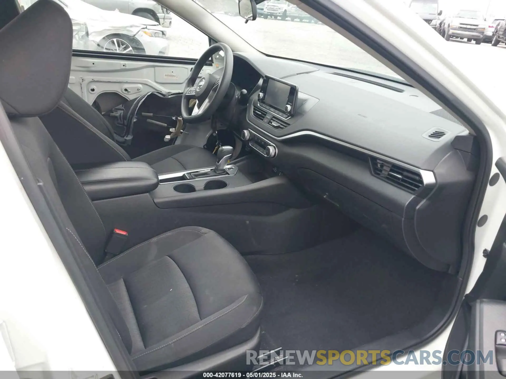 5 fotografías del automóvil dañado 1N4BL4BV1MN398303 NISSAN ALTIMA 2021