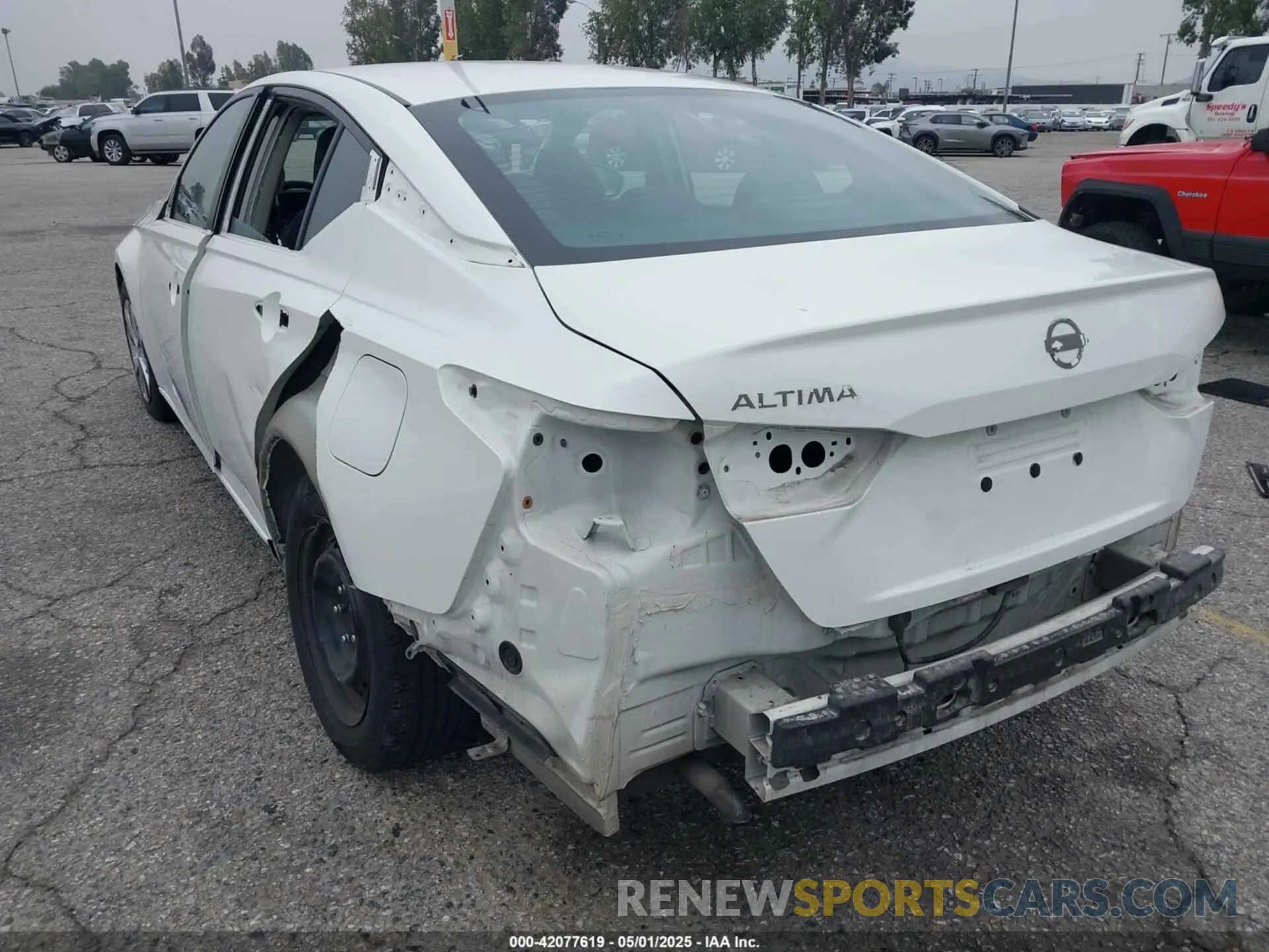 6 fotografías del automóvil dañado 1N4BL4BV1MN398303 NISSAN ALTIMA 2021