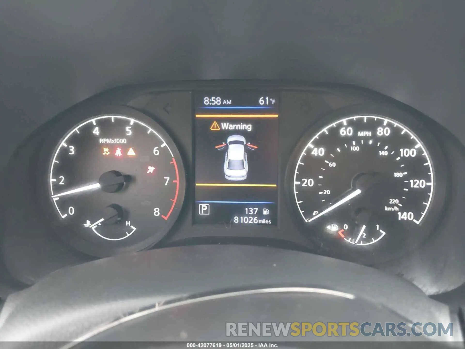 7 fotografías del automóvil dañado 1N4BL4BV1MN398303 NISSAN ALTIMA 2021