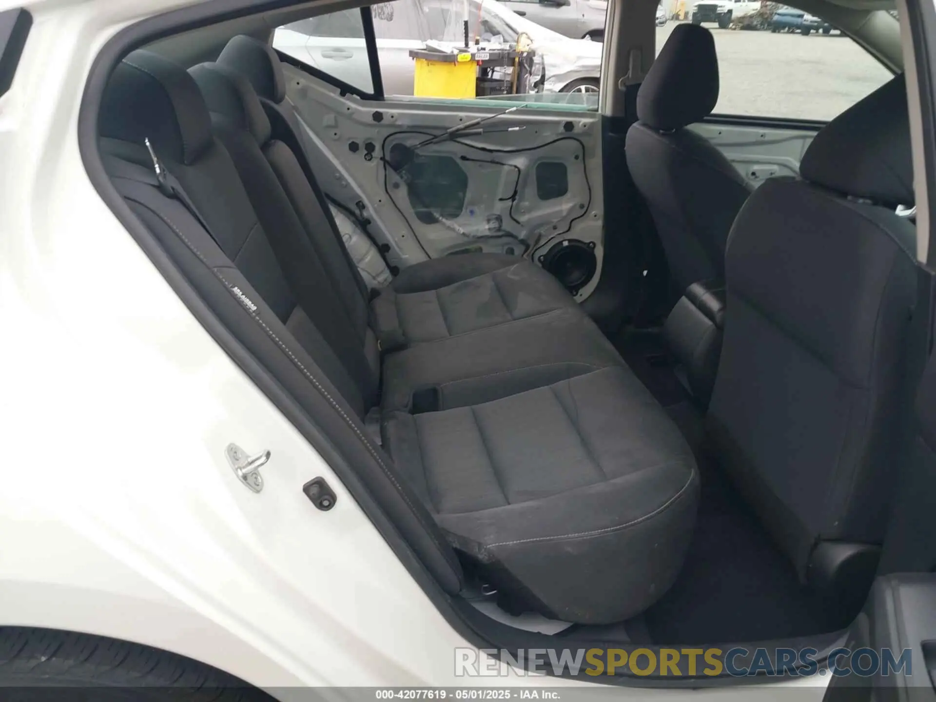 8 fotografías del automóvil dañado 1N4BL4BV1MN398303 NISSAN ALTIMA 2021