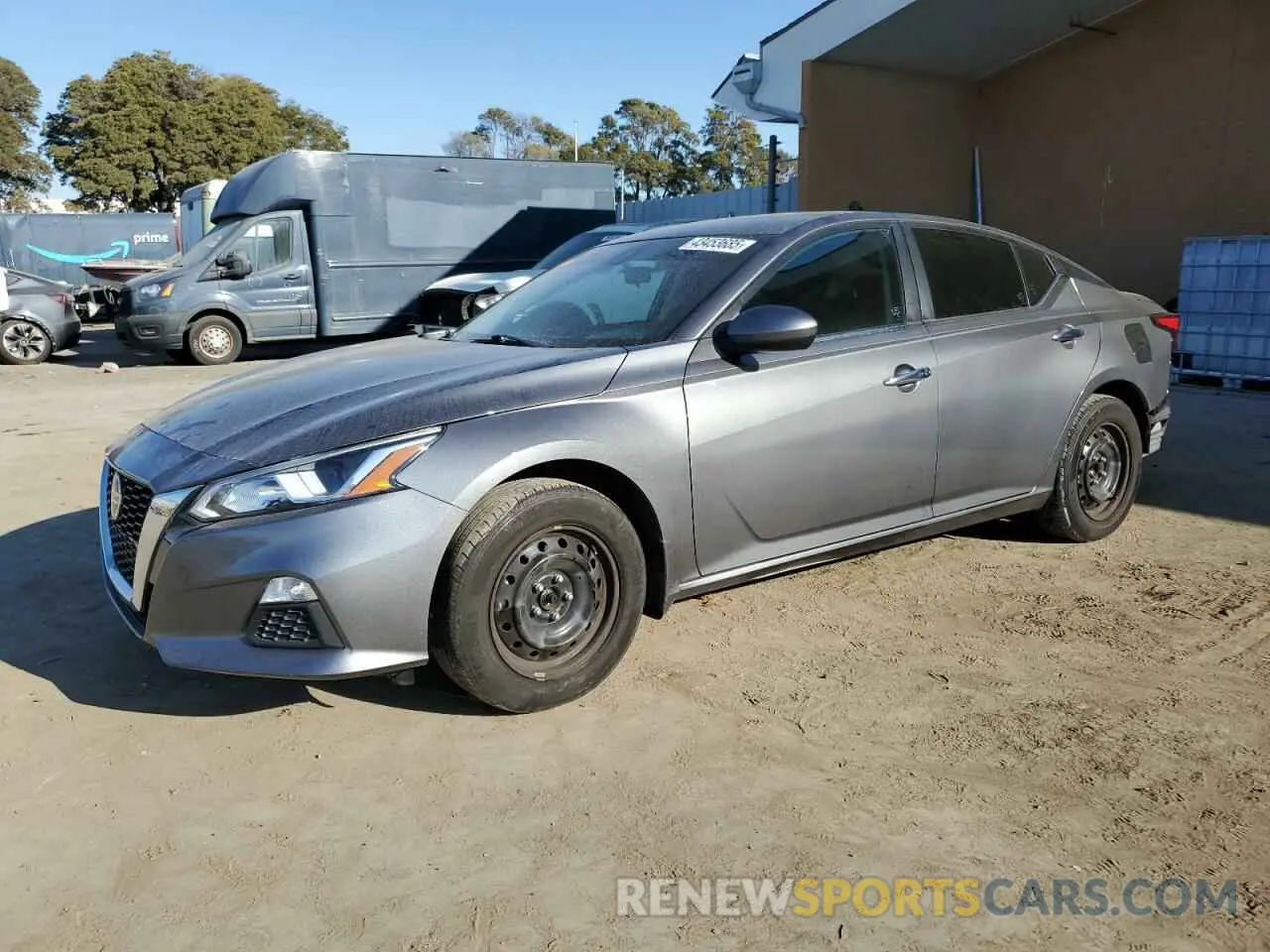 1 fotografías del automóvil dañado 1N4BL4BV1MN422695 NISSAN ALTIMA 2021