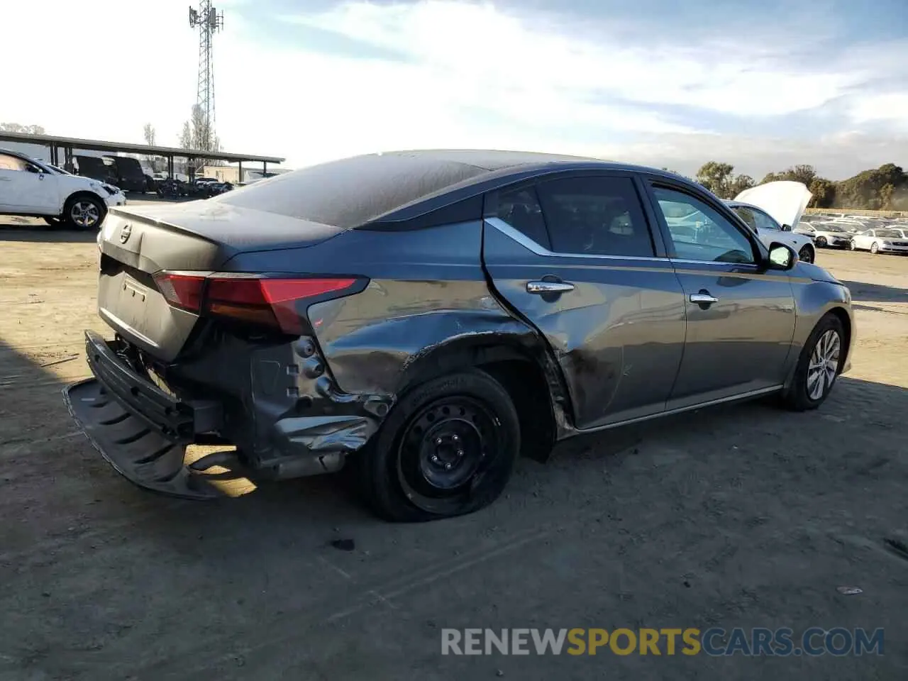 3 fotografías del automóvil dañado 1N4BL4BV1MN422695 NISSAN ALTIMA 2021
