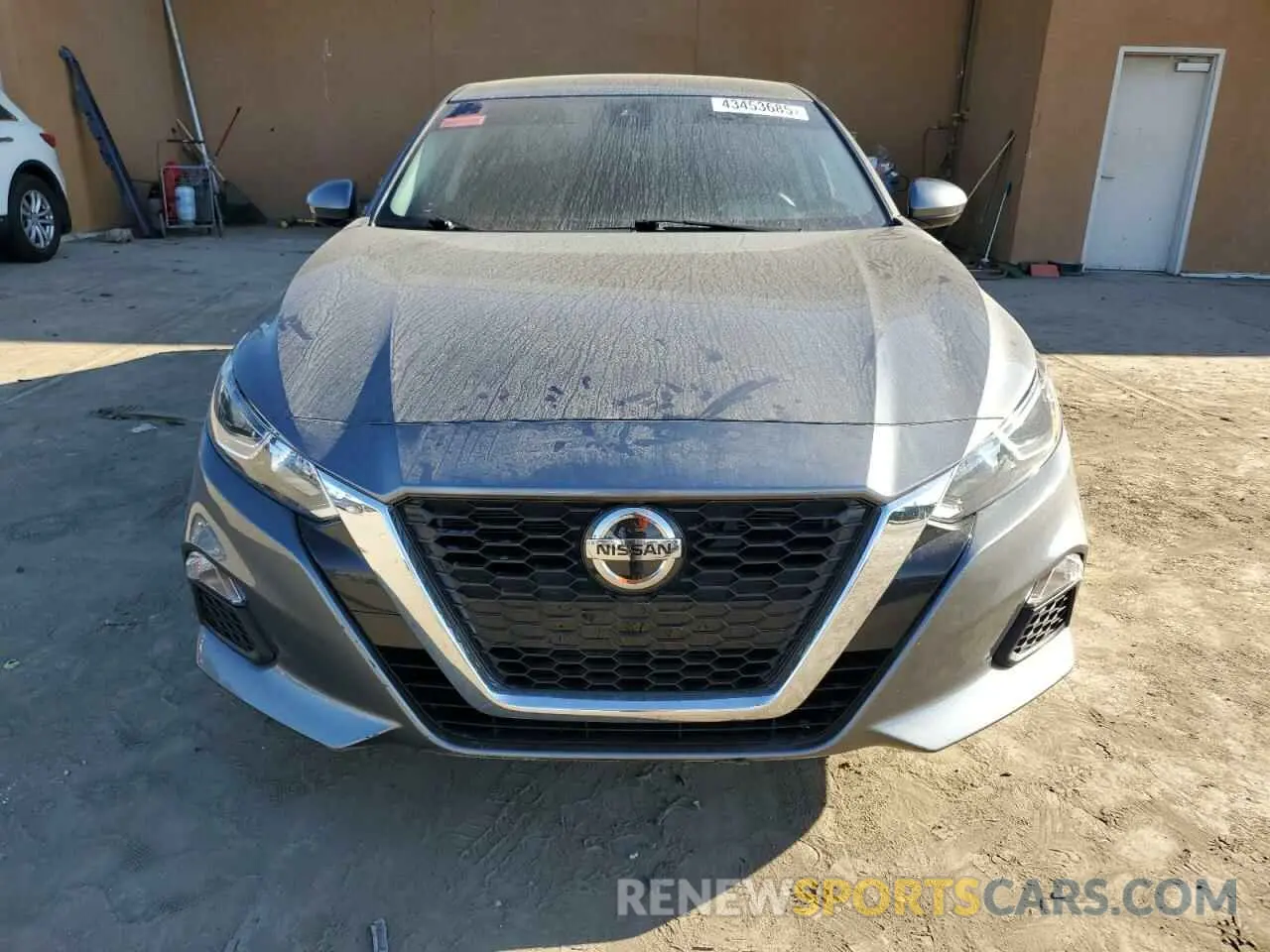 5 fotografías del automóvil dañado 1N4BL4BV1MN422695 NISSAN ALTIMA 2021