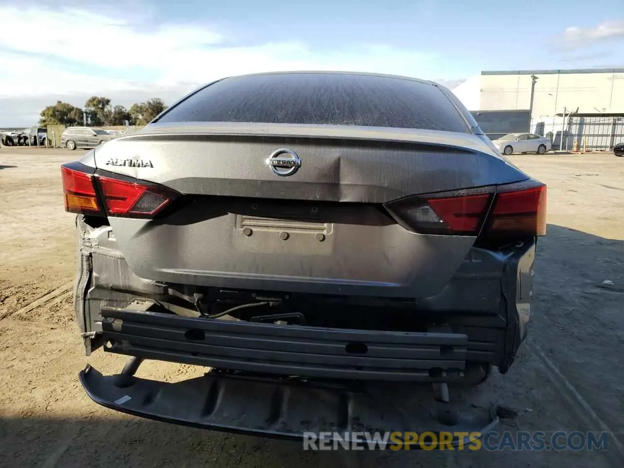 6 fotografías del automóvil dañado 1N4BL4BV1MN422695 NISSAN ALTIMA 2021