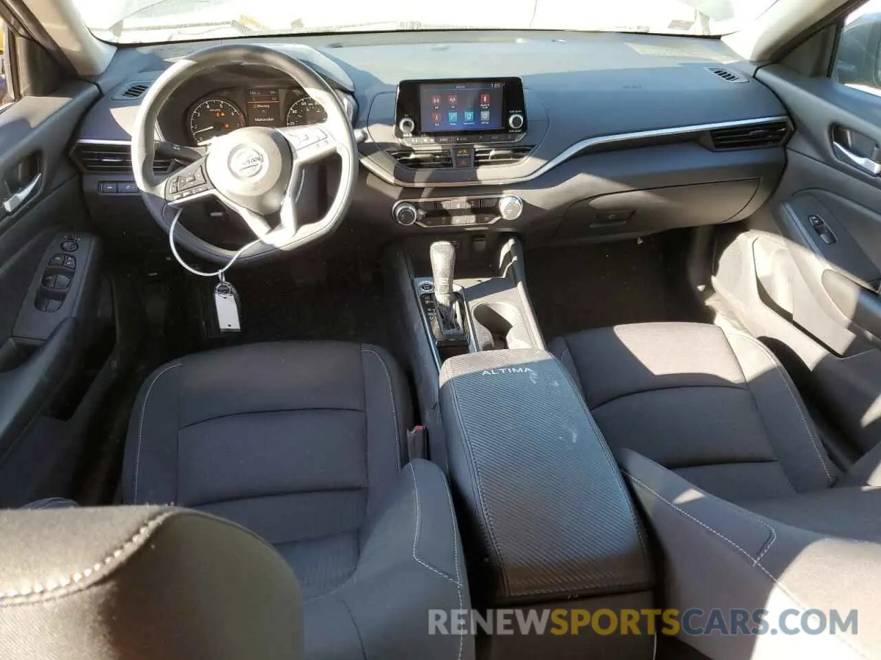 8 fotografías del automóvil dañado 1N4BL4BV1MN422695 NISSAN ALTIMA 2021