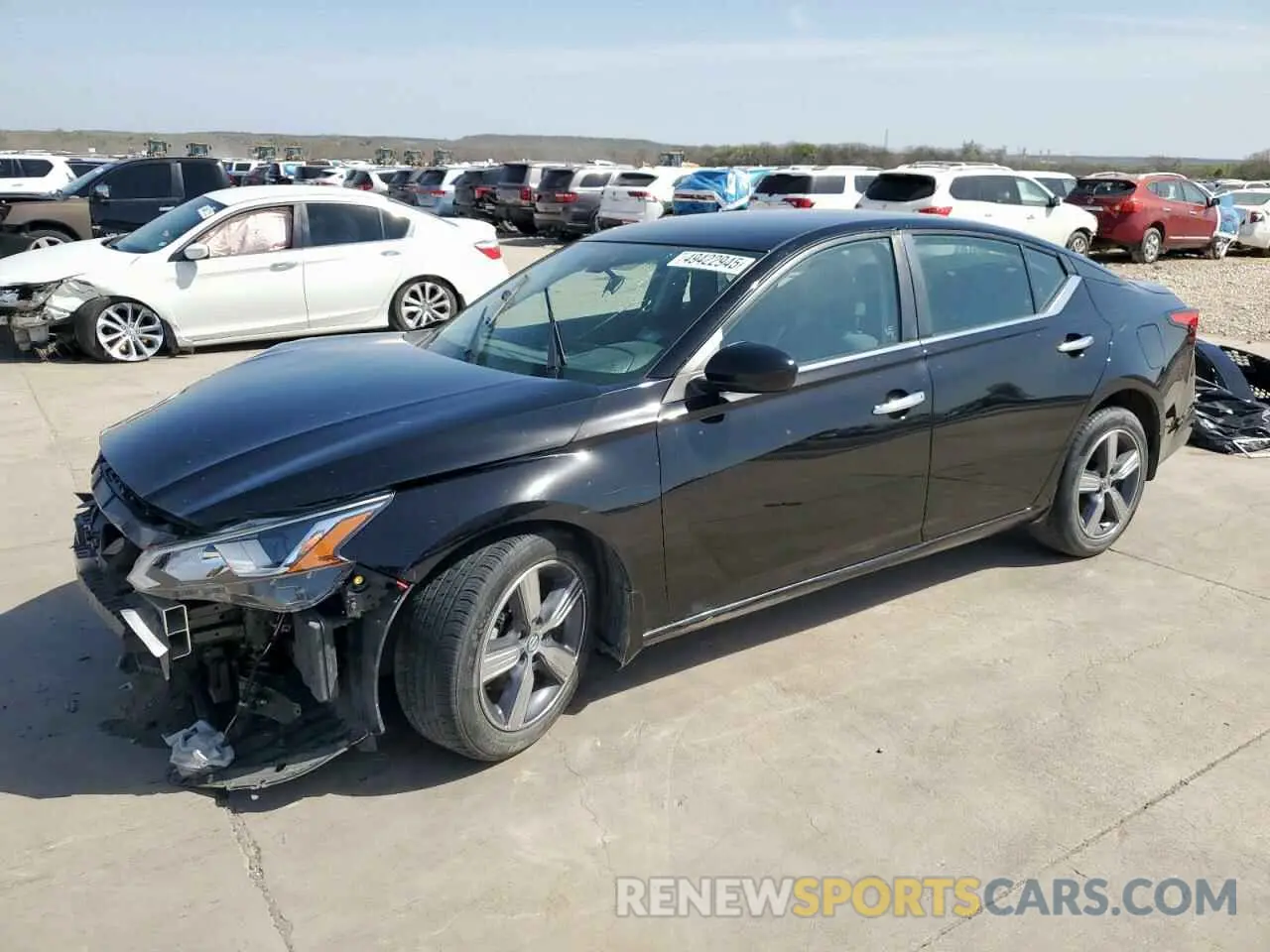 1 fotografías del automóvil dañado 1N4BL4BV2MN331922 NISSAN ALTIMA 2021