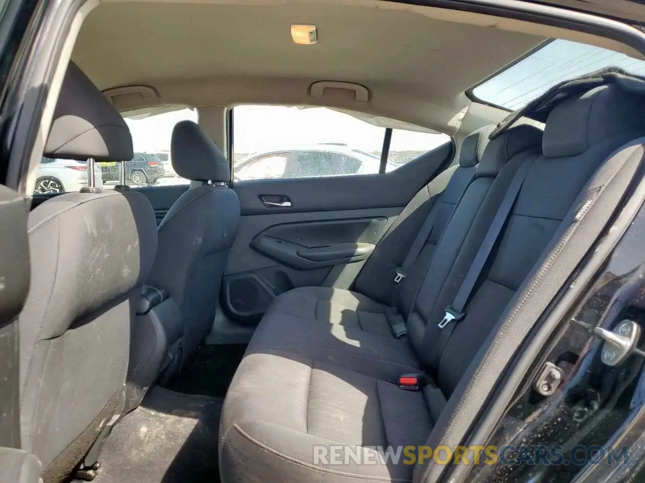 10 fotografías del automóvil dañado 1N4BL4BV2MN331922 NISSAN ALTIMA 2021