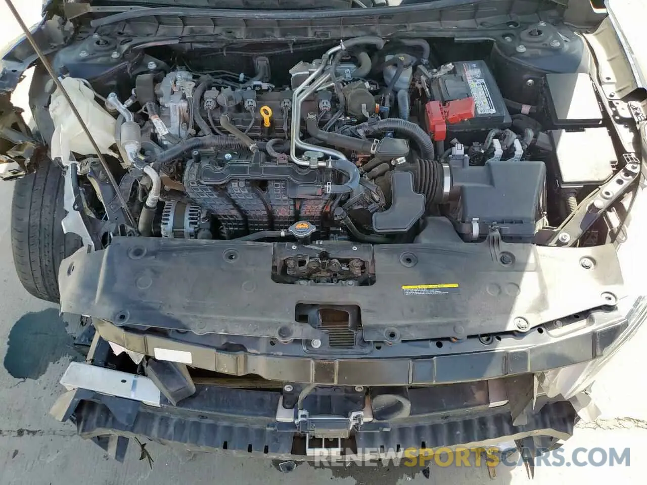 11 fotografías del automóvil dañado 1N4BL4BV2MN331922 NISSAN ALTIMA 2021