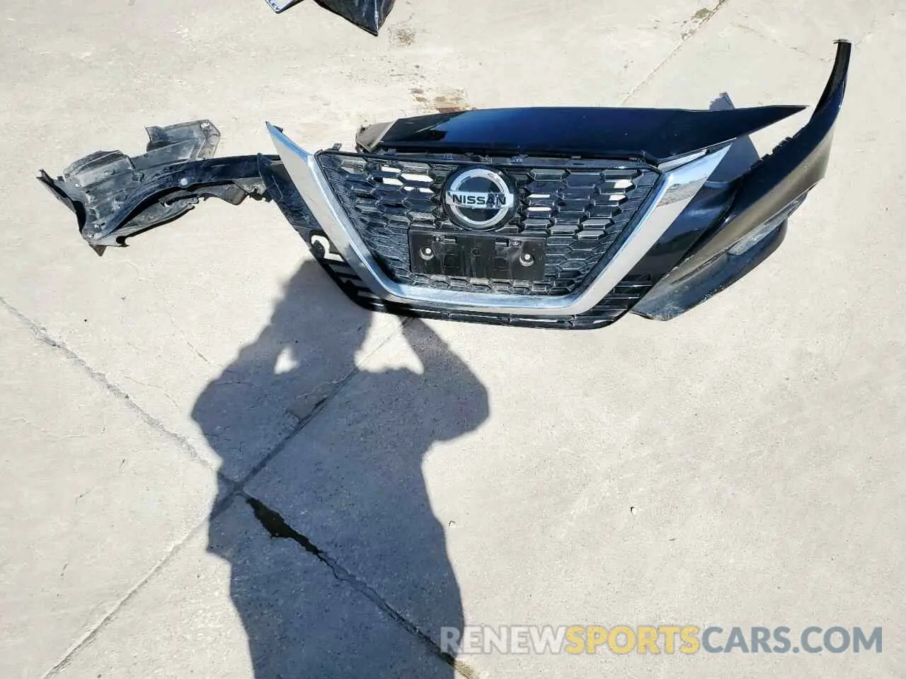 12 fotografías del automóvil dañado 1N4BL4BV2MN331922 NISSAN ALTIMA 2021