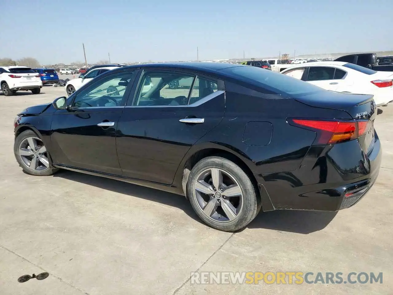 2 fotografías del automóvil dañado 1N4BL4BV2MN331922 NISSAN ALTIMA 2021
