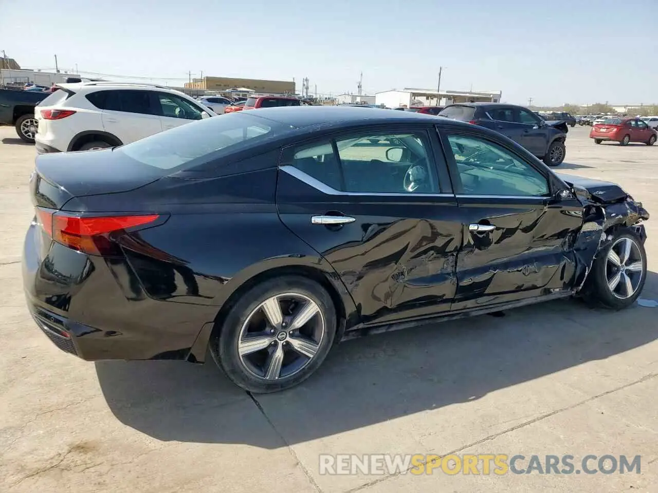 3 fotografías del automóvil dañado 1N4BL4BV2MN331922 NISSAN ALTIMA 2021