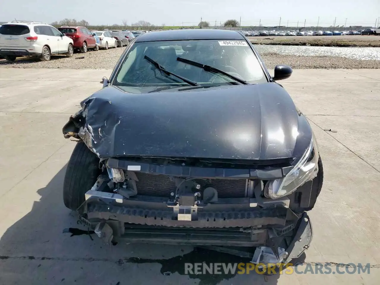 5 fotografías del automóvil dañado 1N4BL4BV2MN331922 NISSAN ALTIMA 2021
