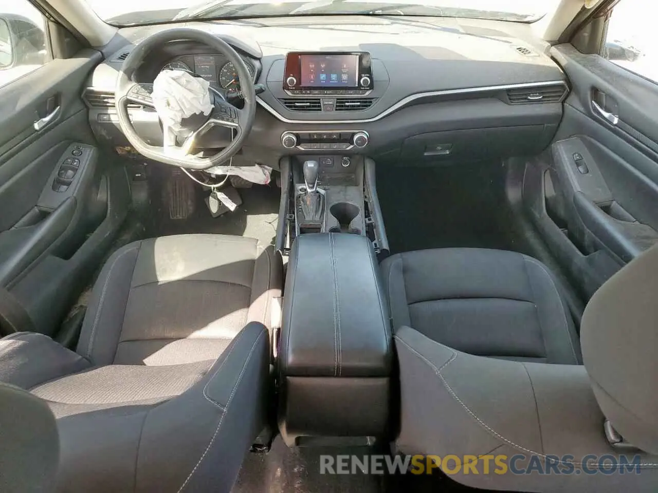 8 fotografías del automóvil dañado 1N4BL4BV2MN331922 NISSAN ALTIMA 2021