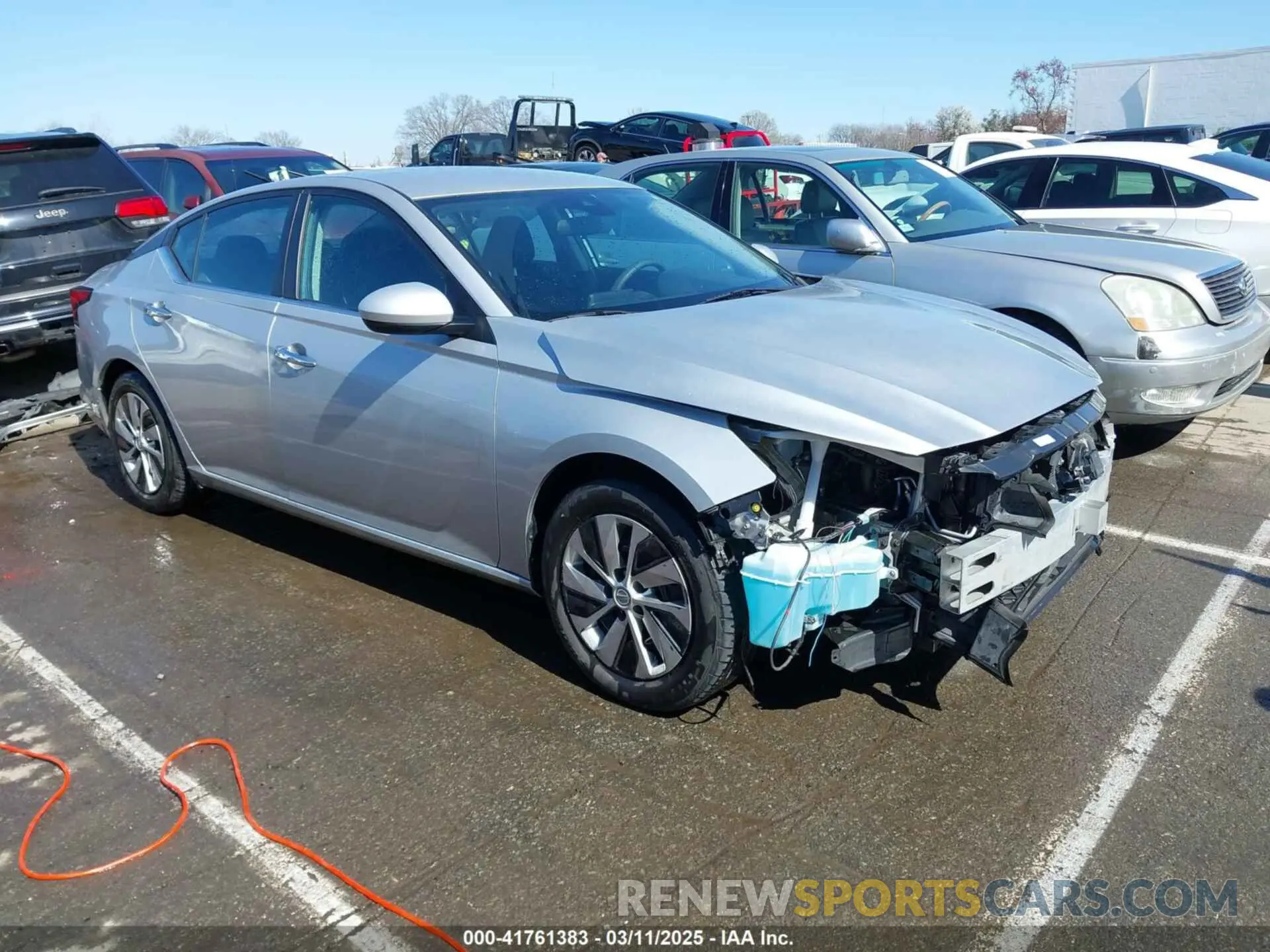 1 fotografías del automóvil dañado 1N4BL4BV2MN364984 NISSAN ALTIMA 2021