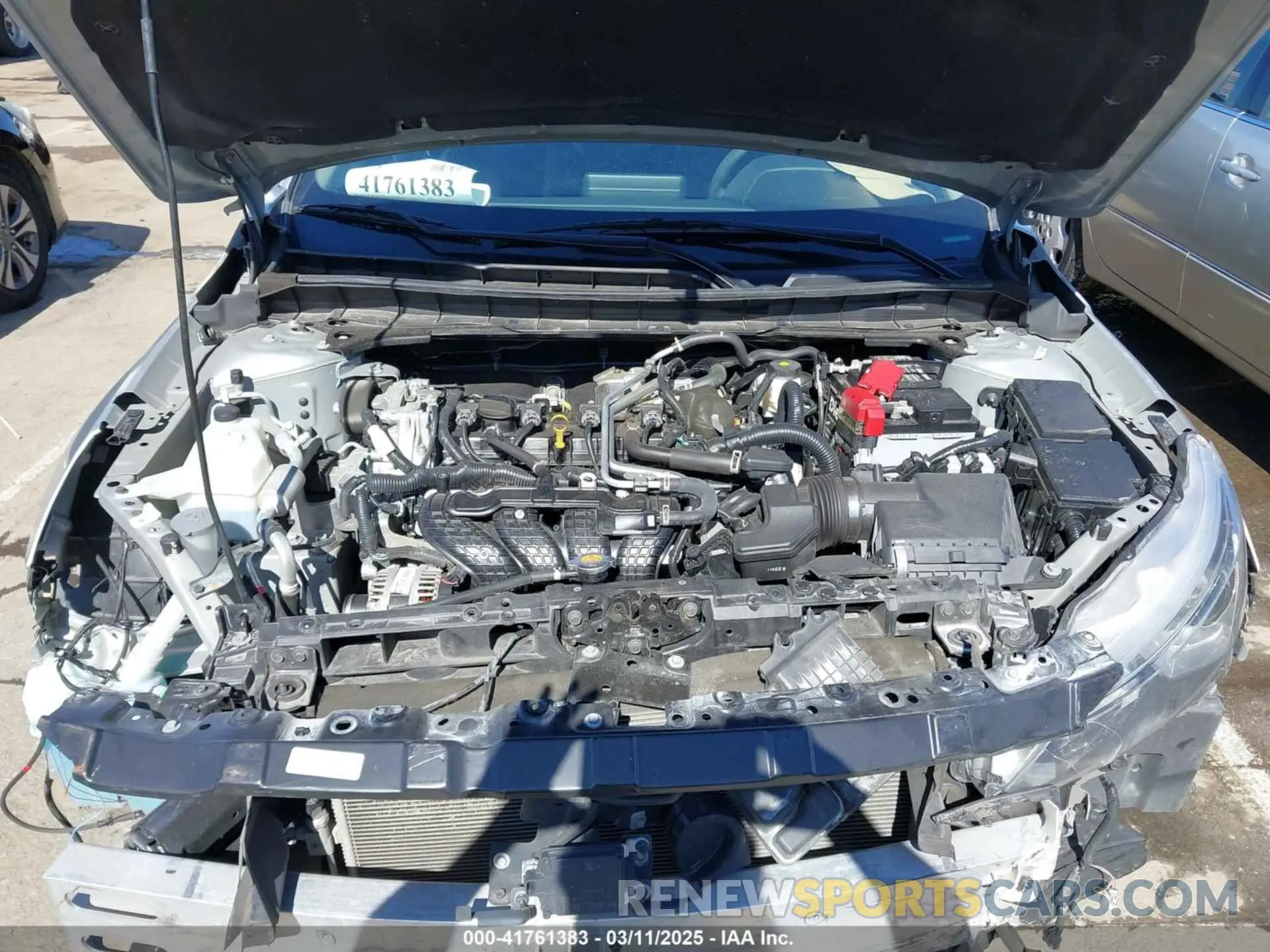 10 fotografías del automóvil dañado 1N4BL4BV2MN364984 NISSAN ALTIMA 2021