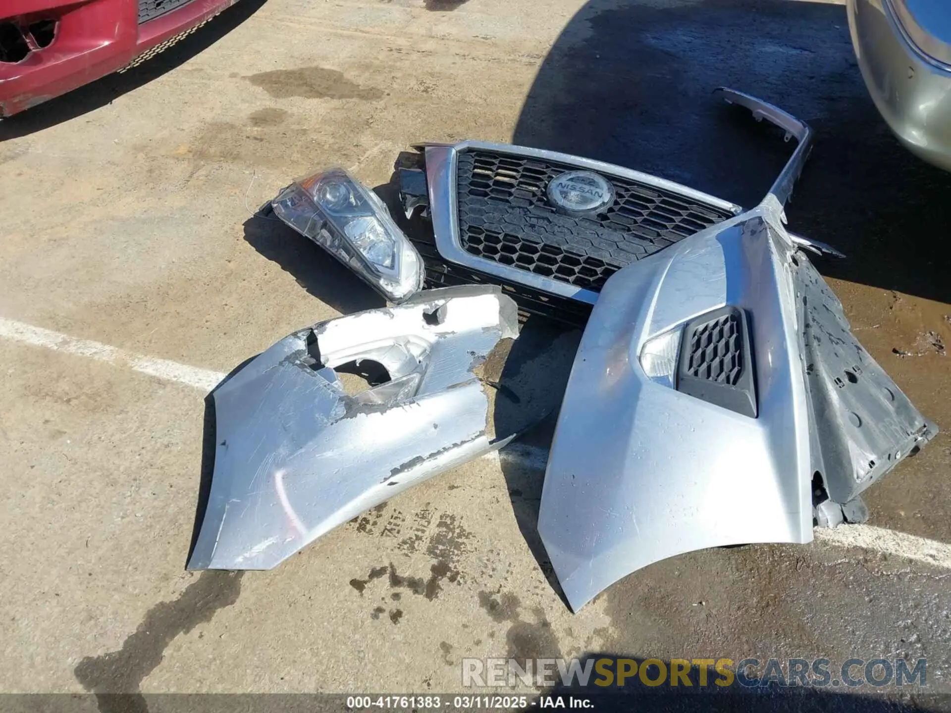 12 fotografías del automóvil dañado 1N4BL4BV2MN364984 NISSAN ALTIMA 2021
