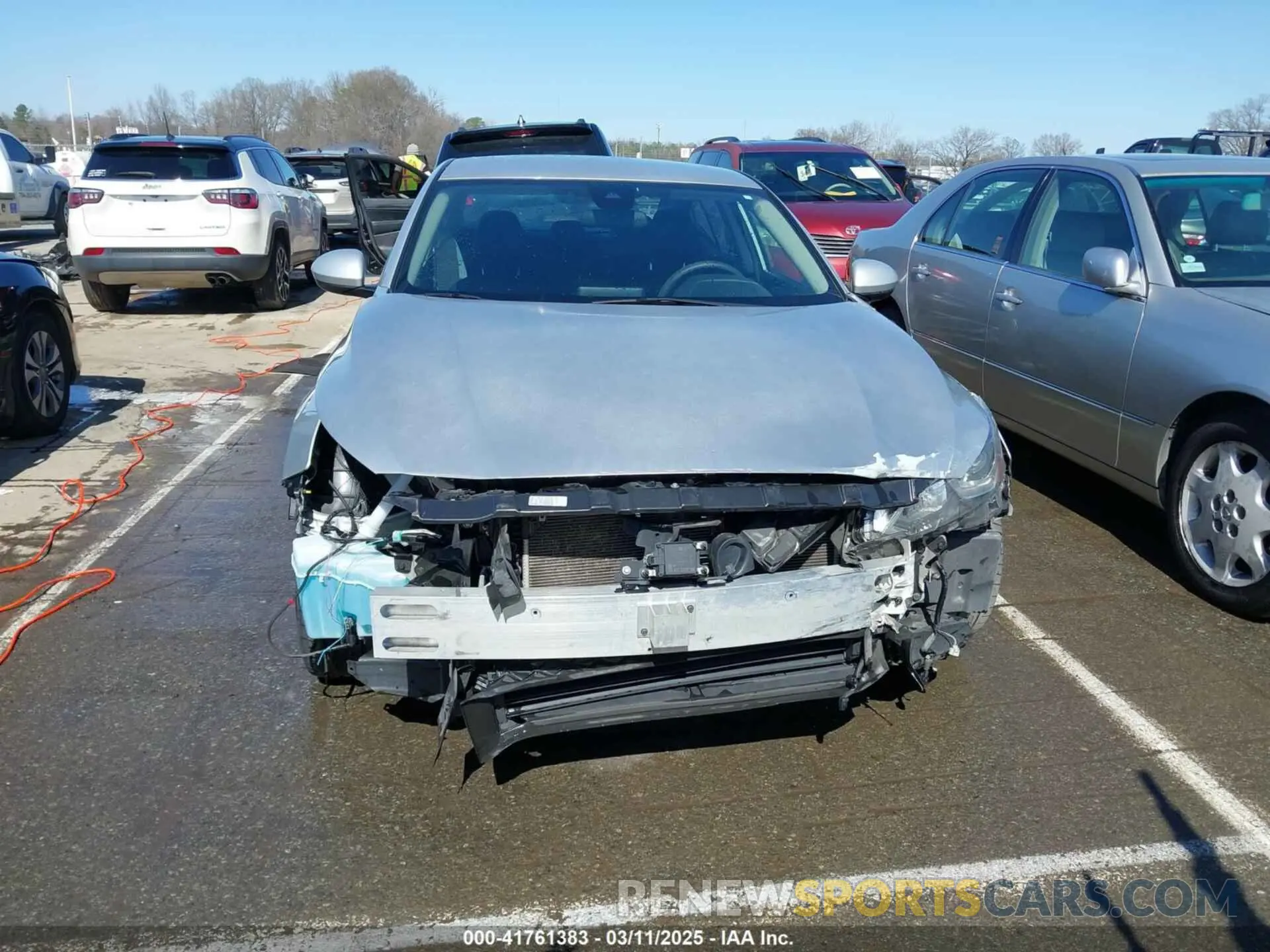 13 fotografías del automóvil dañado 1N4BL4BV2MN364984 NISSAN ALTIMA 2021
