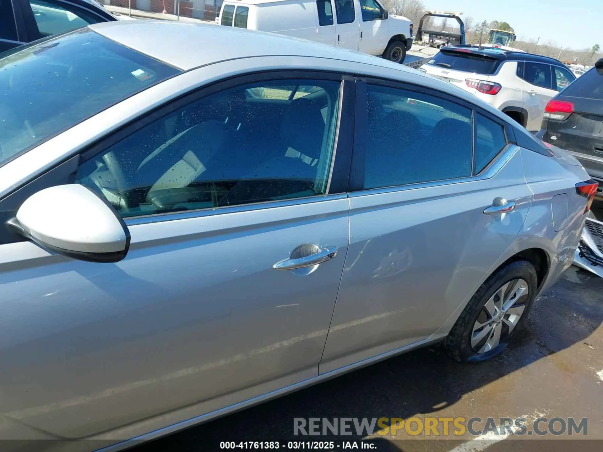15 fotografías del automóvil dañado 1N4BL4BV2MN364984 NISSAN ALTIMA 2021