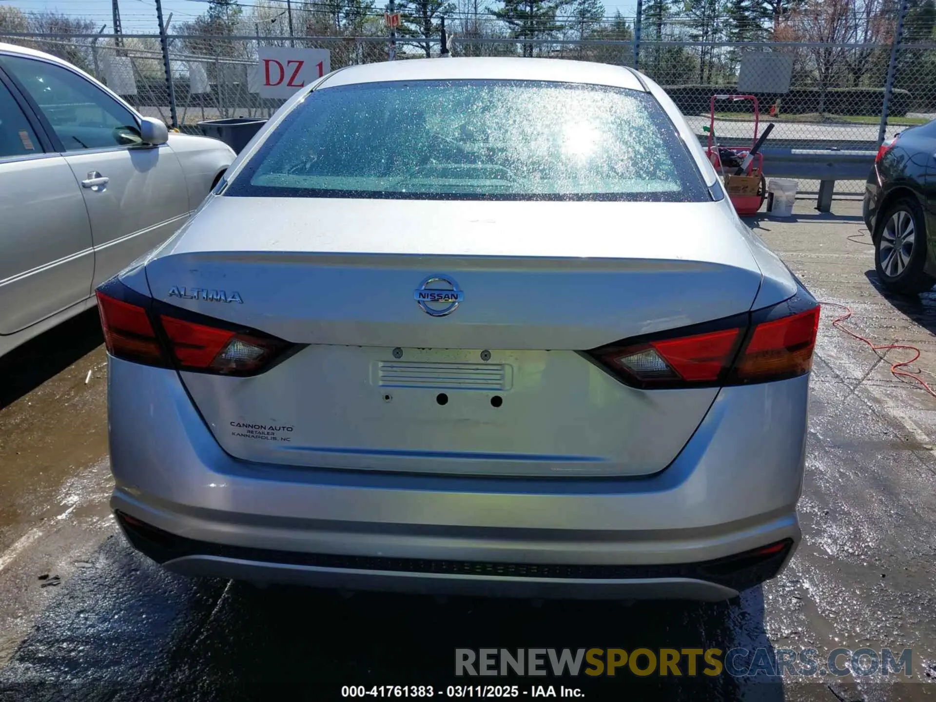 17 fotografías del automóvil dañado 1N4BL4BV2MN364984 NISSAN ALTIMA 2021