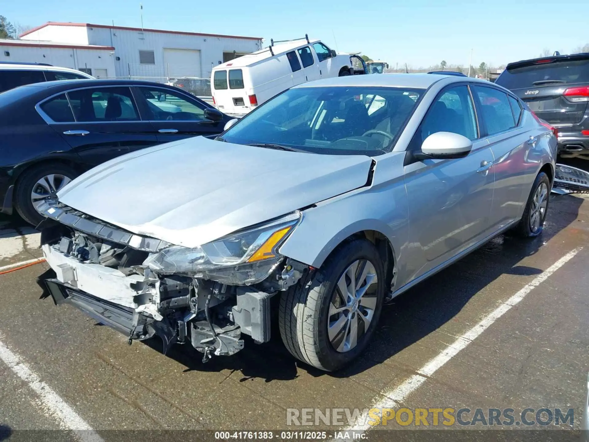2 fotografías del automóvil dañado 1N4BL4BV2MN364984 NISSAN ALTIMA 2021
