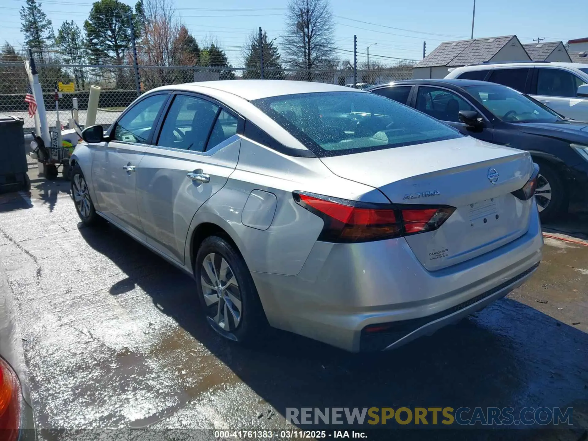 3 fotografías del automóvil dañado 1N4BL4BV2MN364984 NISSAN ALTIMA 2021