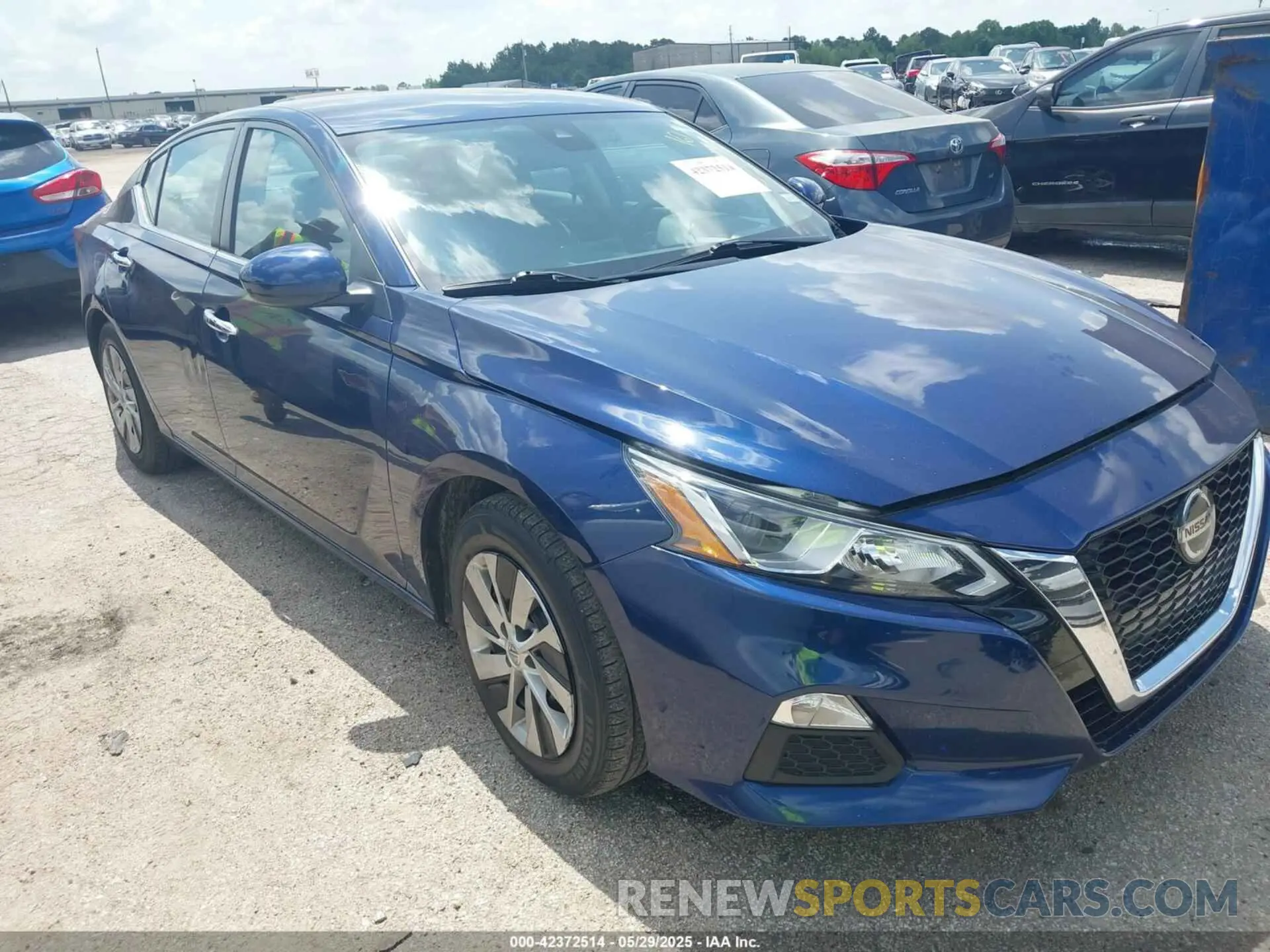 1 fotografías del automóvil dañado 1N4BL4BV2MN391148 NISSAN ALTIMA 2021