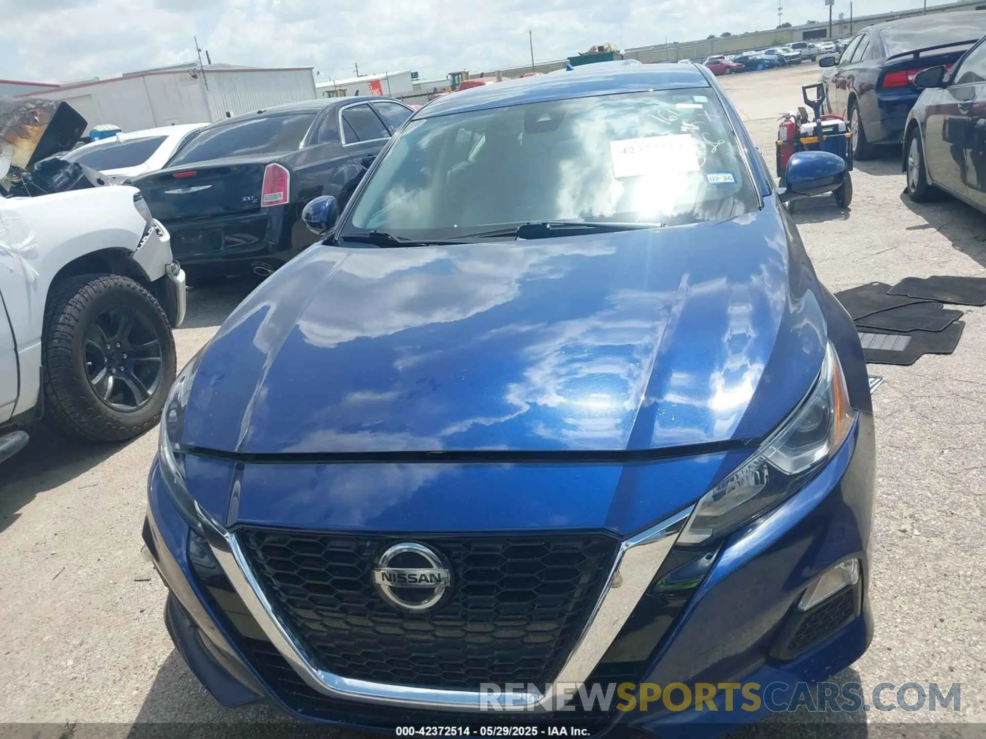 12 fotografías del automóvil dañado 1N4BL4BV2MN391148 NISSAN ALTIMA 2021
