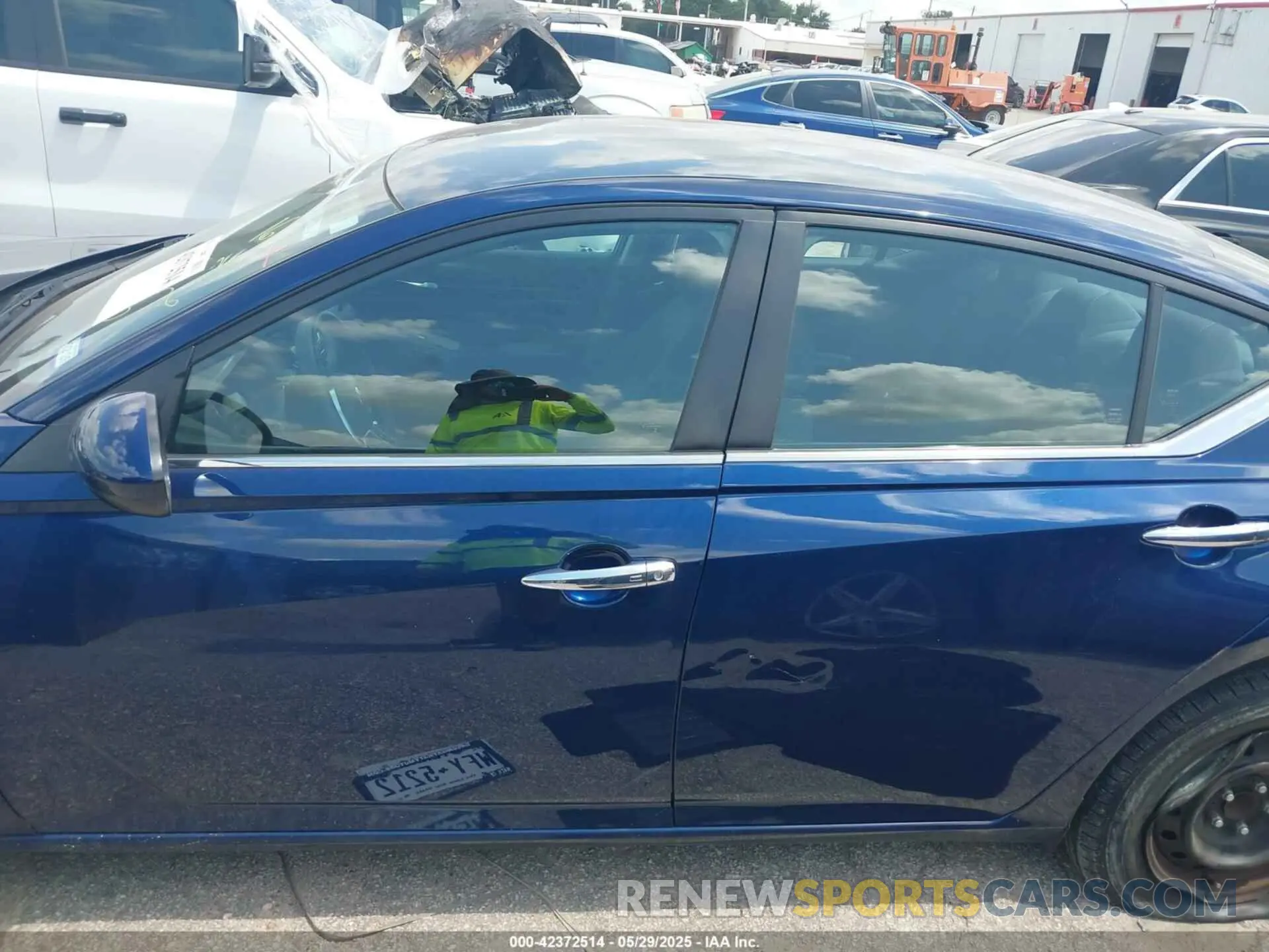 14 fotografías del automóvil dañado 1N4BL4BV2MN391148 NISSAN ALTIMA 2021