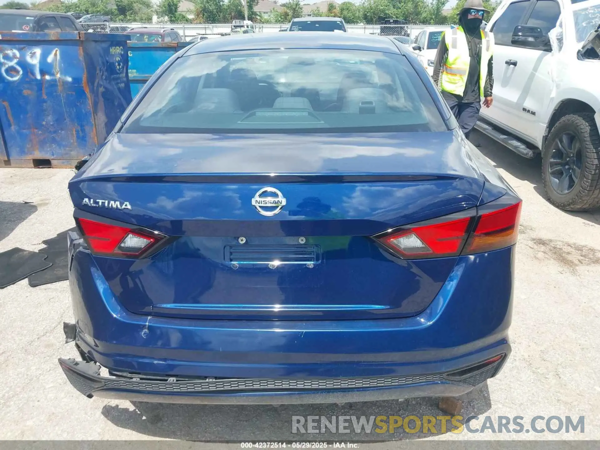 16 fotografías del automóvil dañado 1N4BL4BV2MN391148 NISSAN ALTIMA 2021