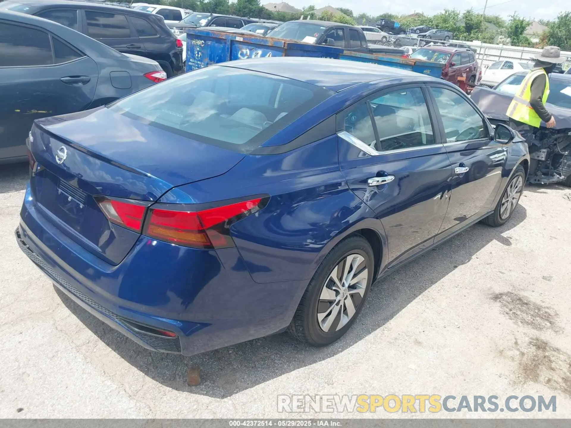 4 fotografías del automóvil dañado 1N4BL4BV2MN391148 NISSAN ALTIMA 2021