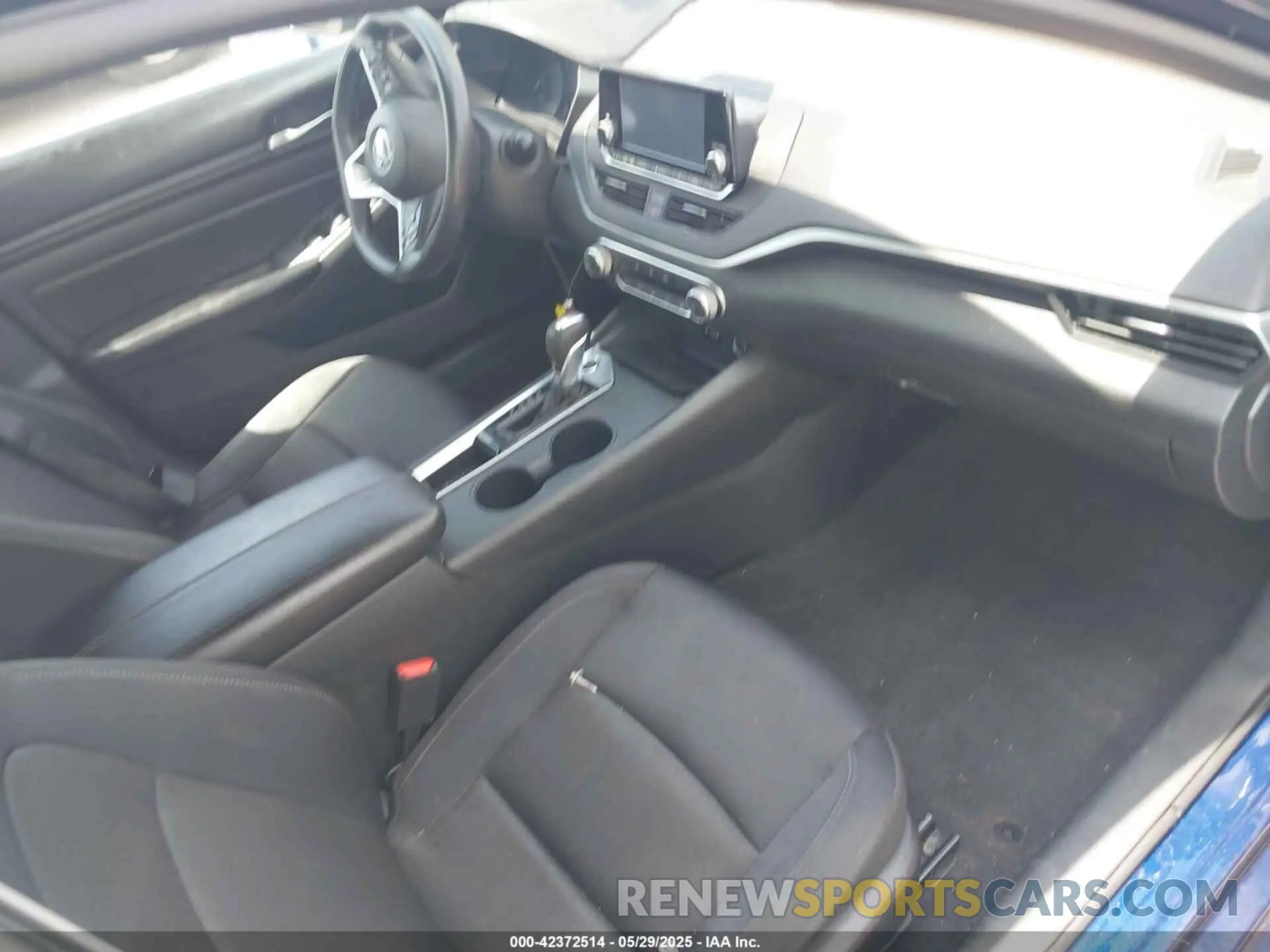 5 fotografías del automóvil dañado 1N4BL4BV2MN391148 NISSAN ALTIMA 2021
