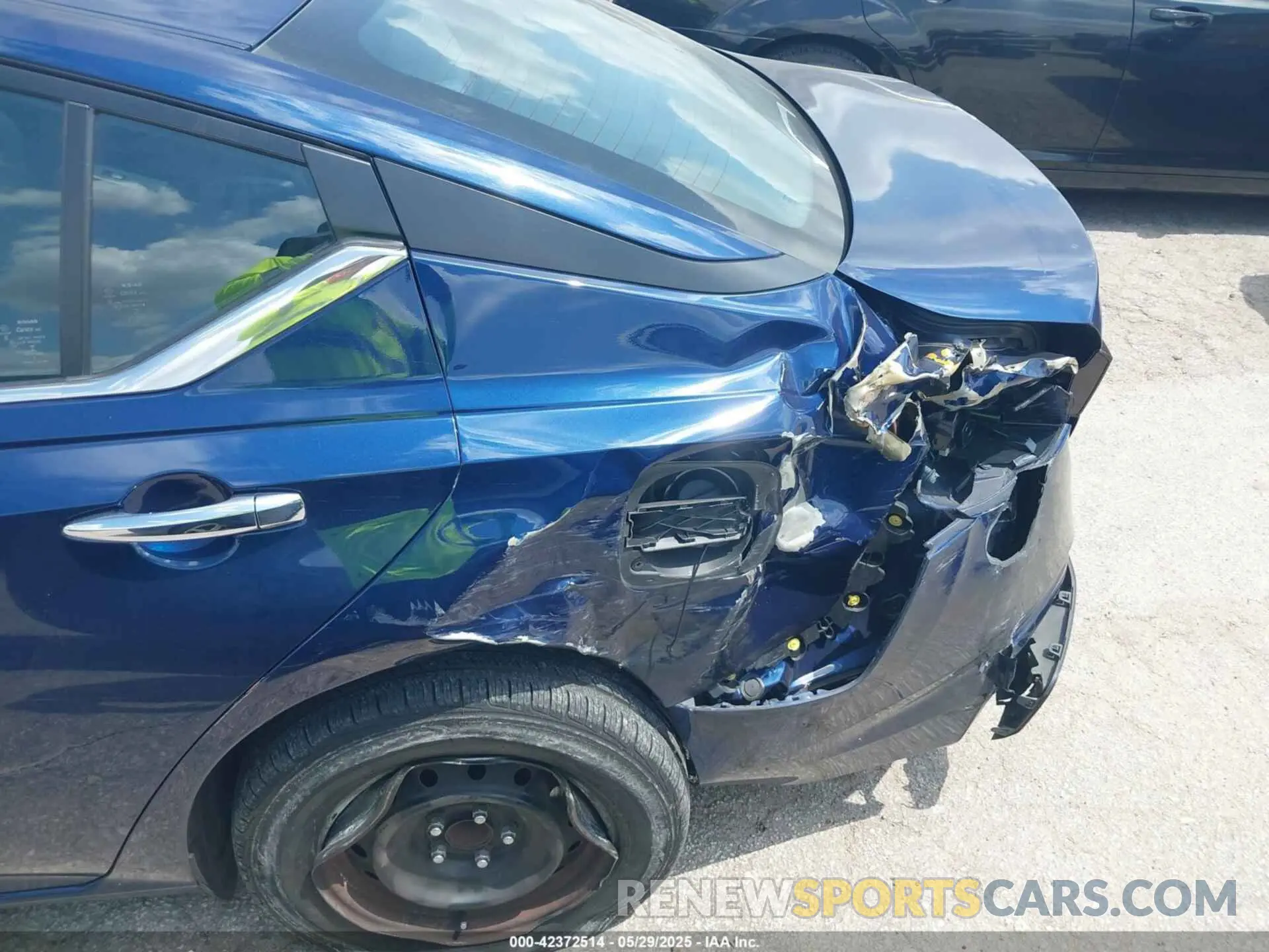 6 fotografías del automóvil dañado 1N4BL4BV2MN391148 NISSAN ALTIMA 2021