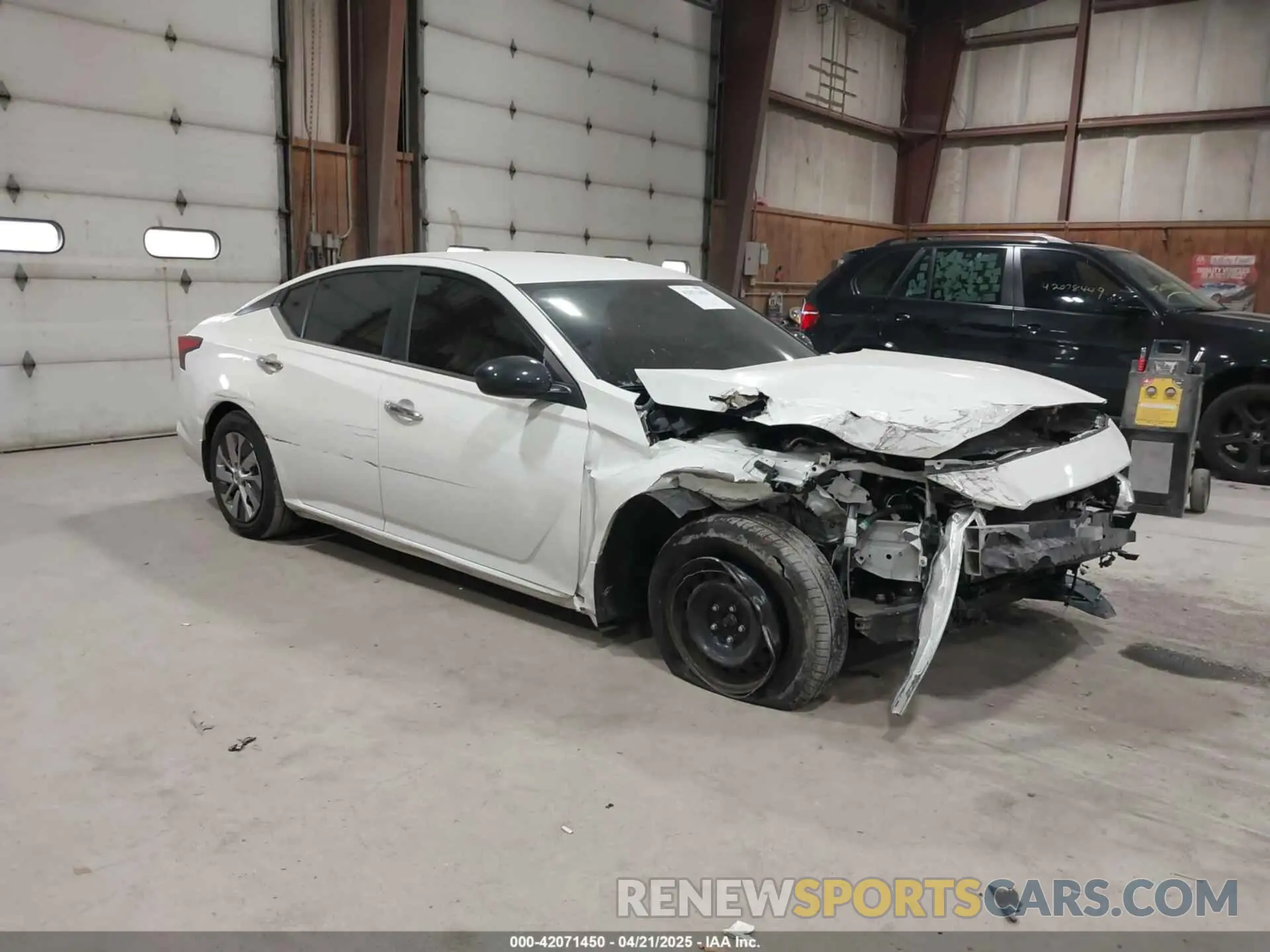 1 fotografías del automóvil dañado 1N4BL4BV3MN328320 NISSAN ALTIMA 2021