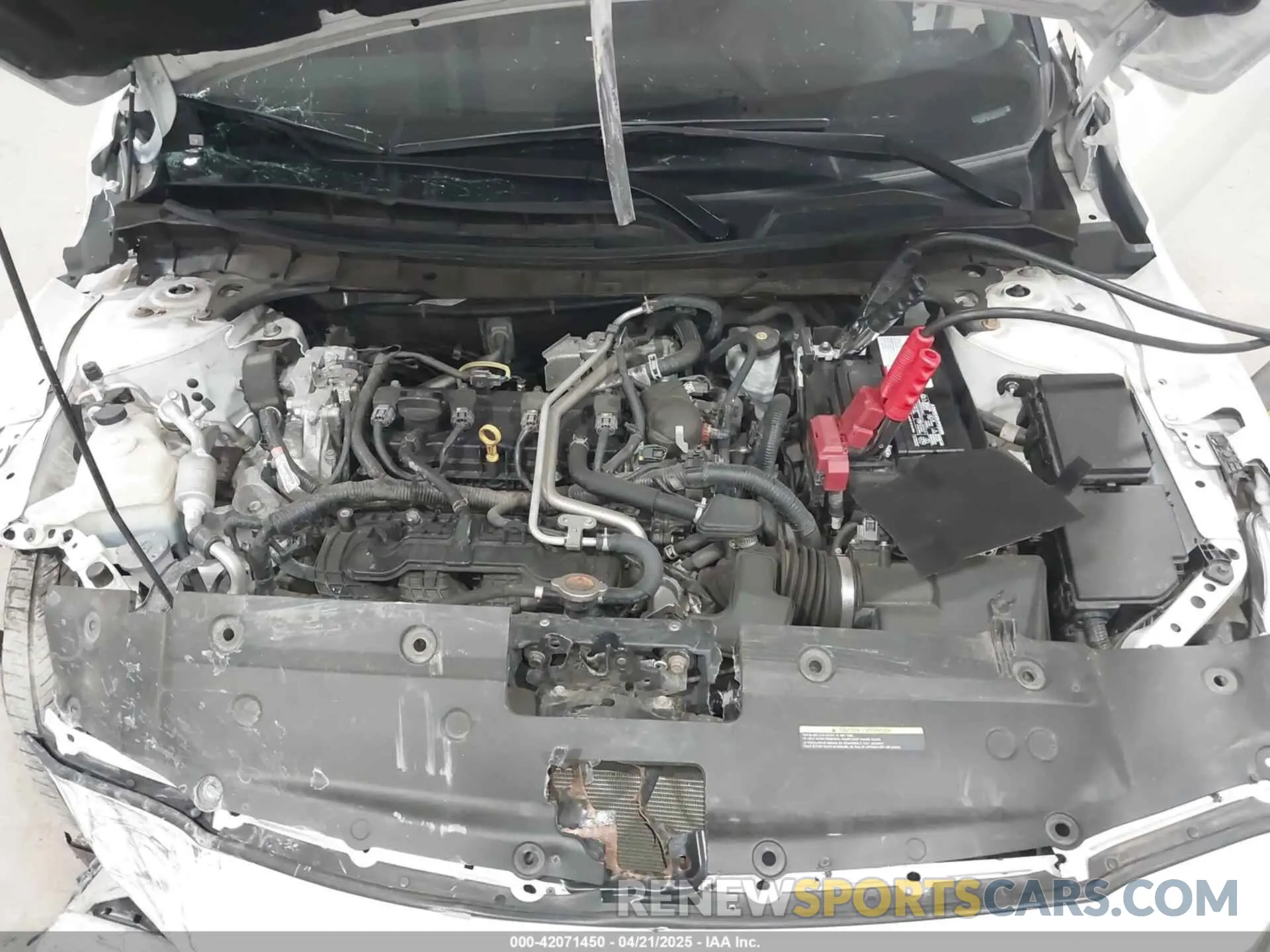 10 fotografías del automóvil dañado 1N4BL4BV3MN328320 NISSAN ALTIMA 2021