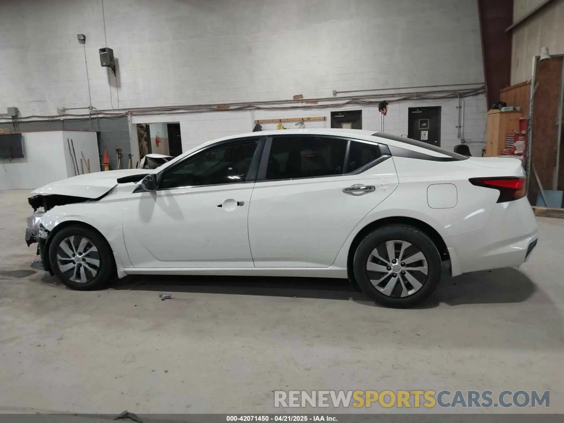 14 fotografías del automóvil dañado 1N4BL4BV3MN328320 NISSAN ALTIMA 2021
