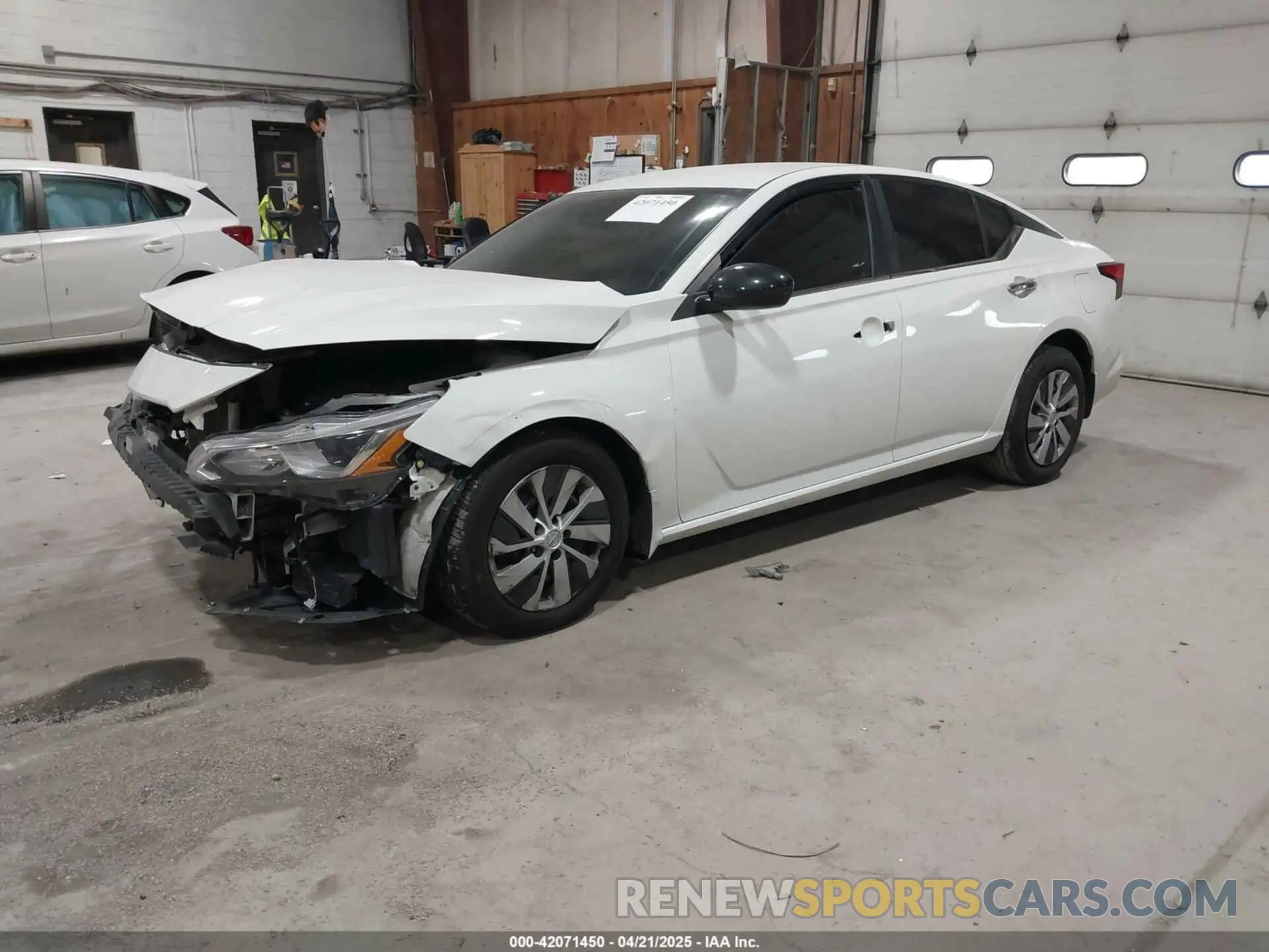2 fotografías del automóvil dañado 1N4BL4BV3MN328320 NISSAN ALTIMA 2021