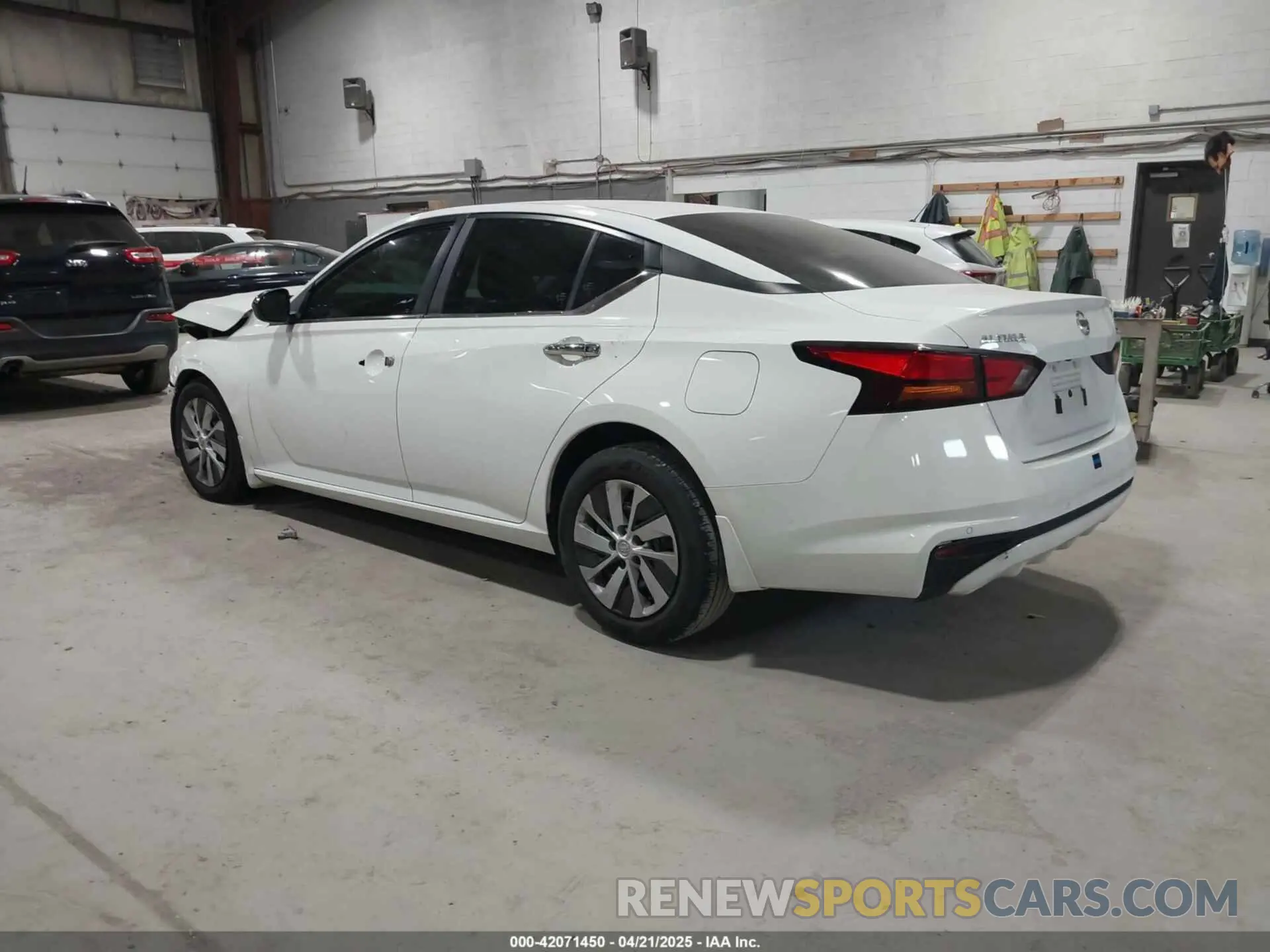 3 fotografías del automóvil dañado 1N4BL4BV3MN328320 NISSAN ALTIMA 2021