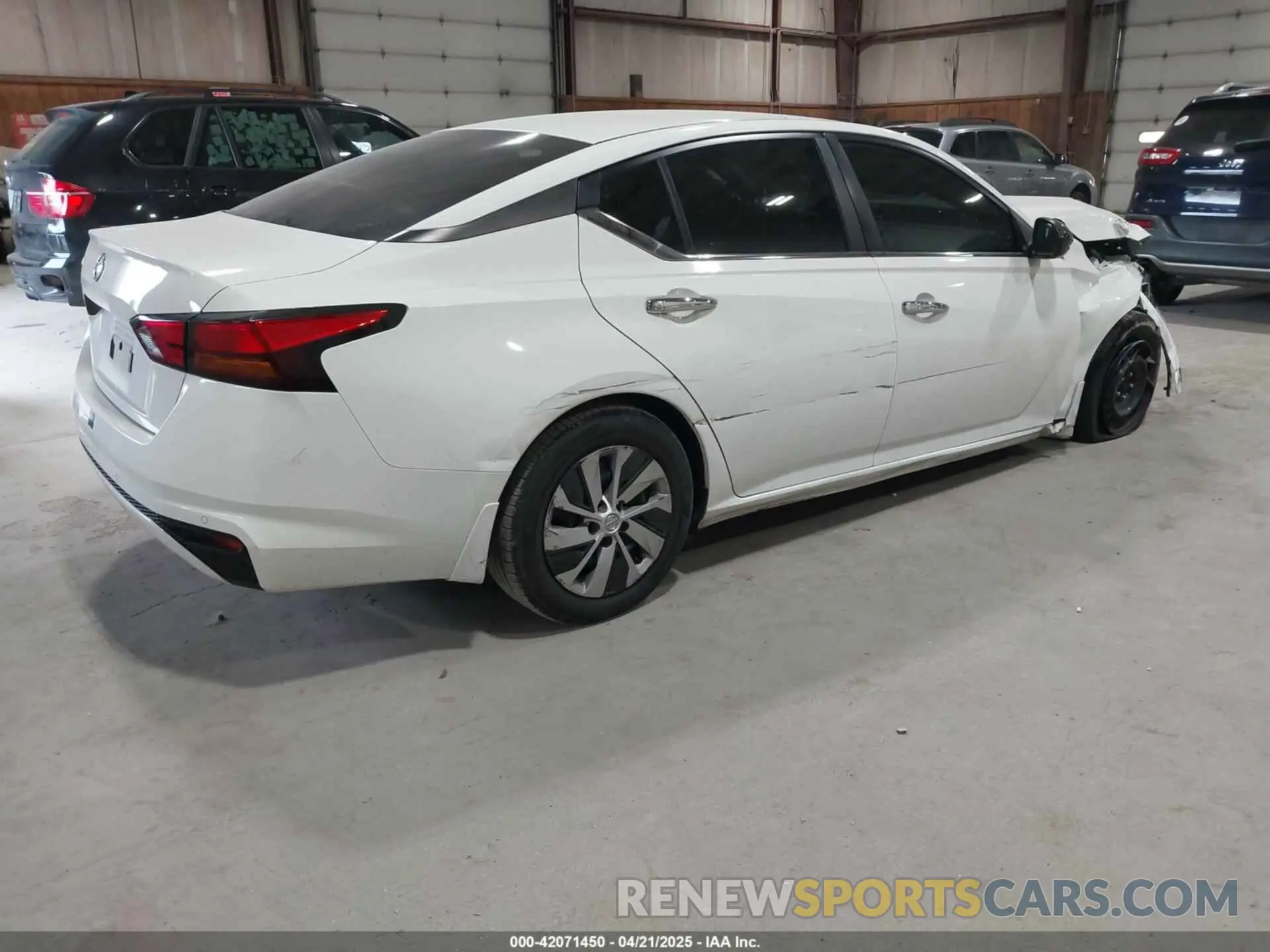 4 fotografías del automóvil dañado 1N4BL4BV3MN328320 NISSAN ALTIMA 2021