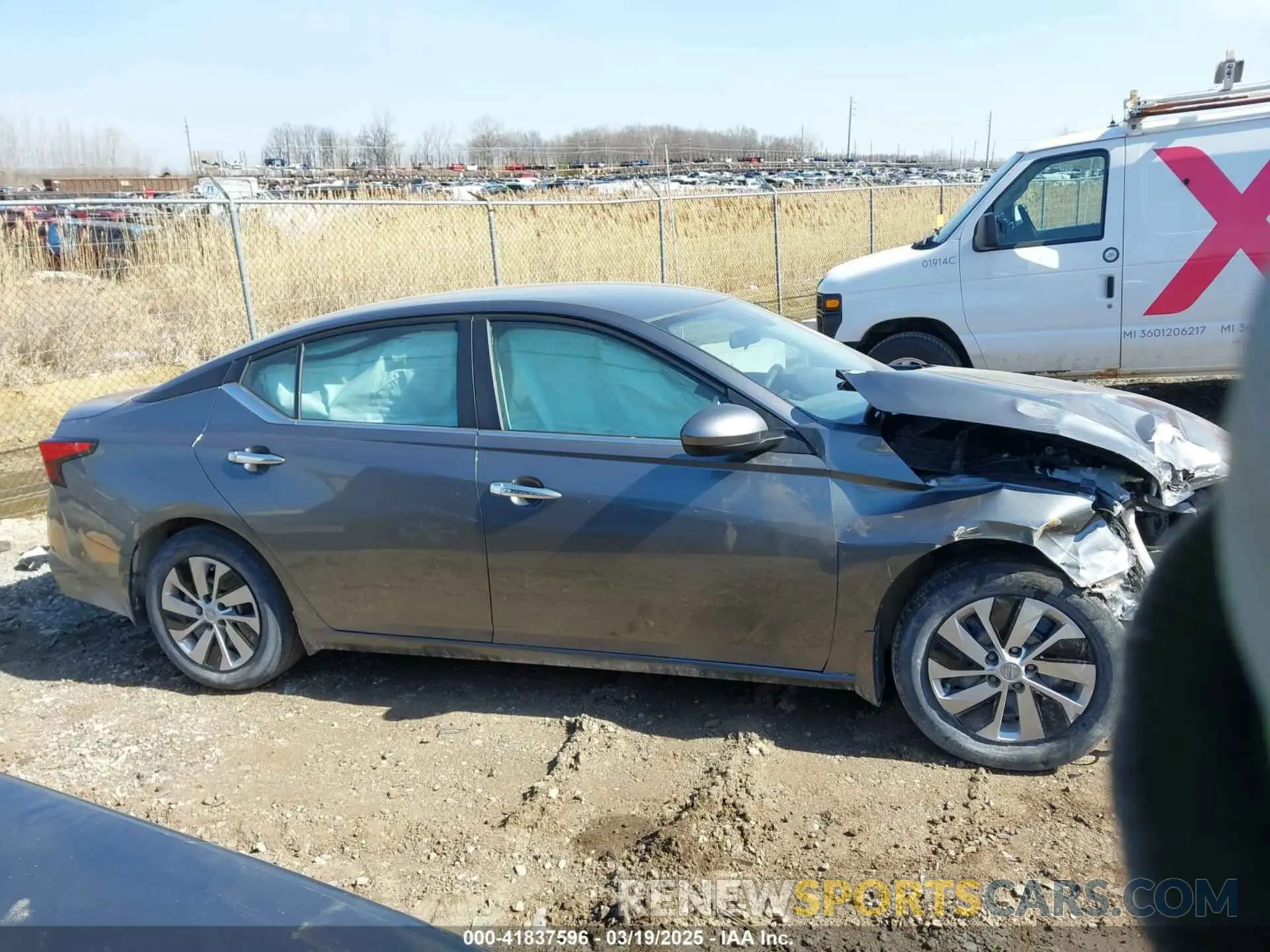 14 fotografías del automóvil dañado 1N4BL4BV3MN380269 NISSAN ALTIMA 2021