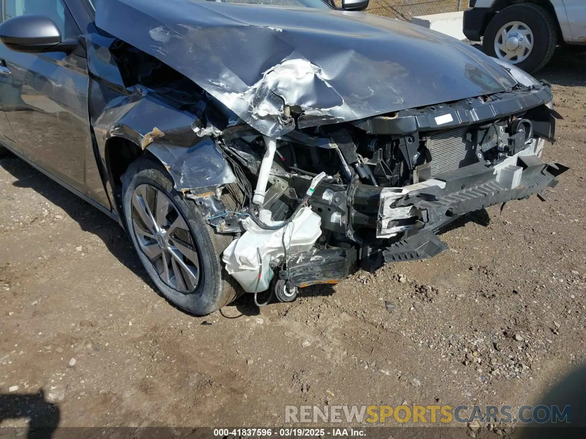 19 fotografías del automóvil dañado 1N4BL4BV3MN380269 NISSAN ALTIMA 2021