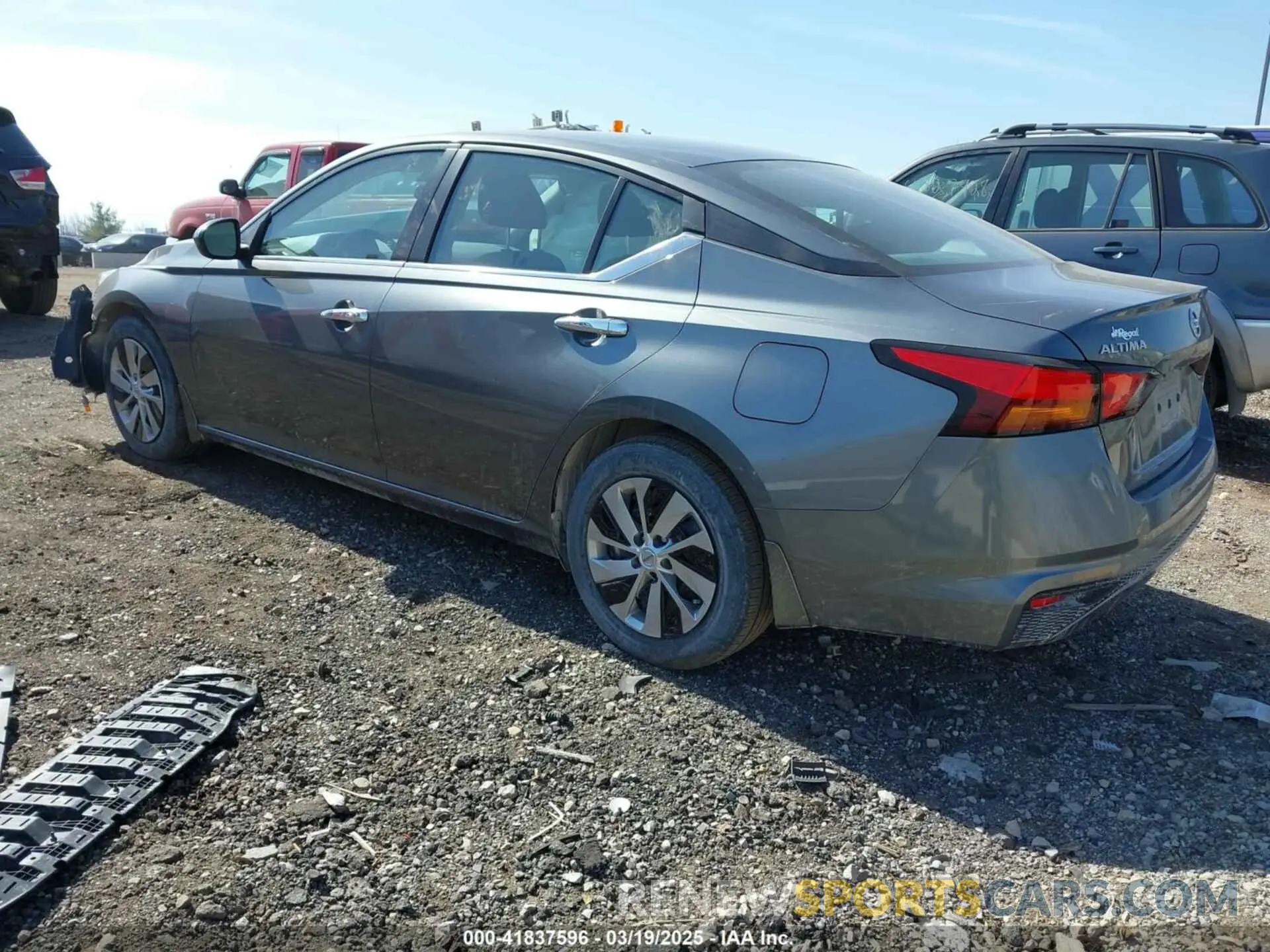 3 fotografías del automóvil dañado 1N4BL4BV3MN380269 NISSAN ALTIMA 2021