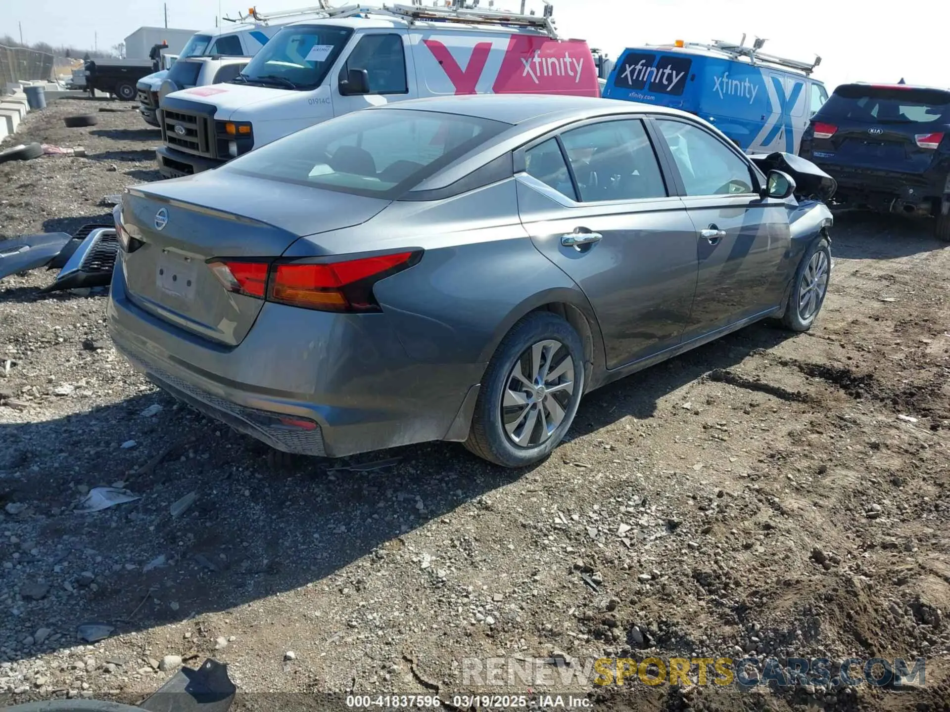 4 fotografías del automóvil dañado 1N4BL4BV3MN380269 NISSAN ALTIMA 2021