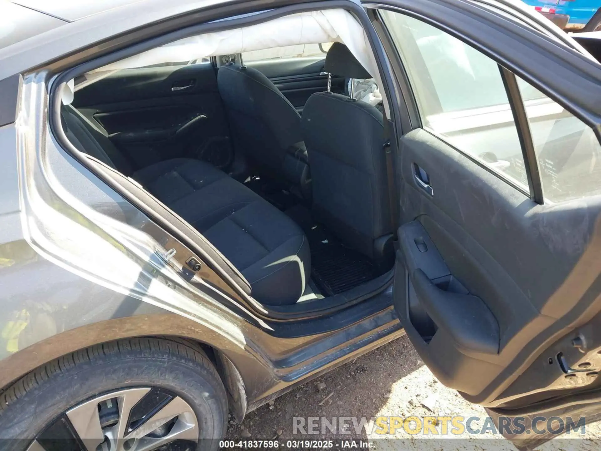 8 fotografías del automóvil dañado 1N4BL4BV3MN380269 NISSAN ALTIMA 2021