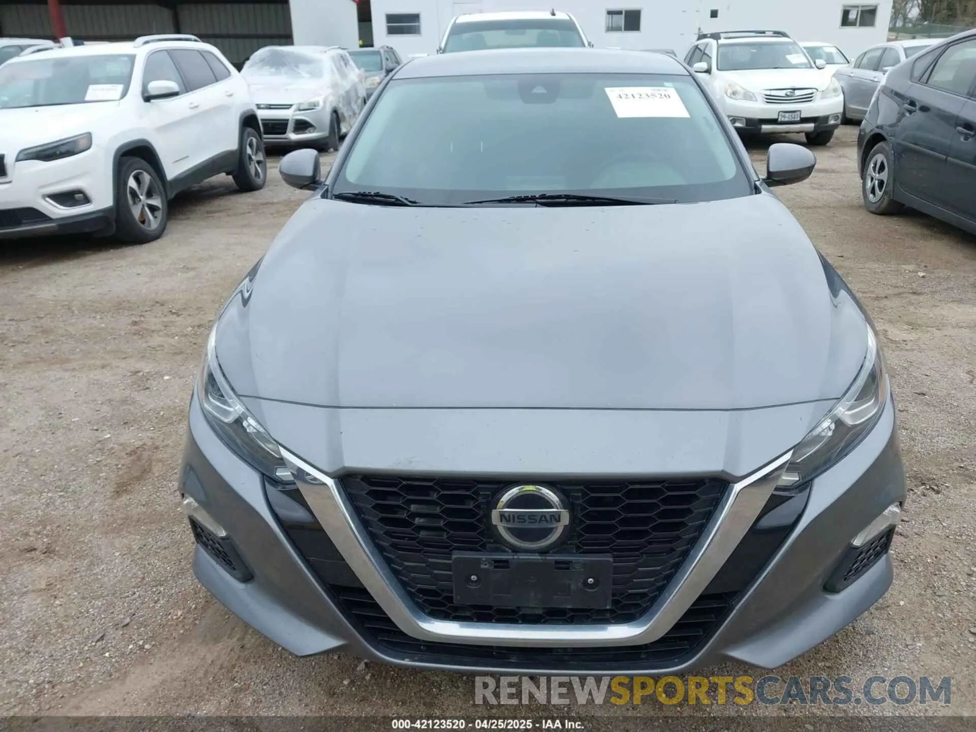 12 fotografías del automóvil dañado 1N4BL4BV3MN388386 NISSAN ALTIMA 2021