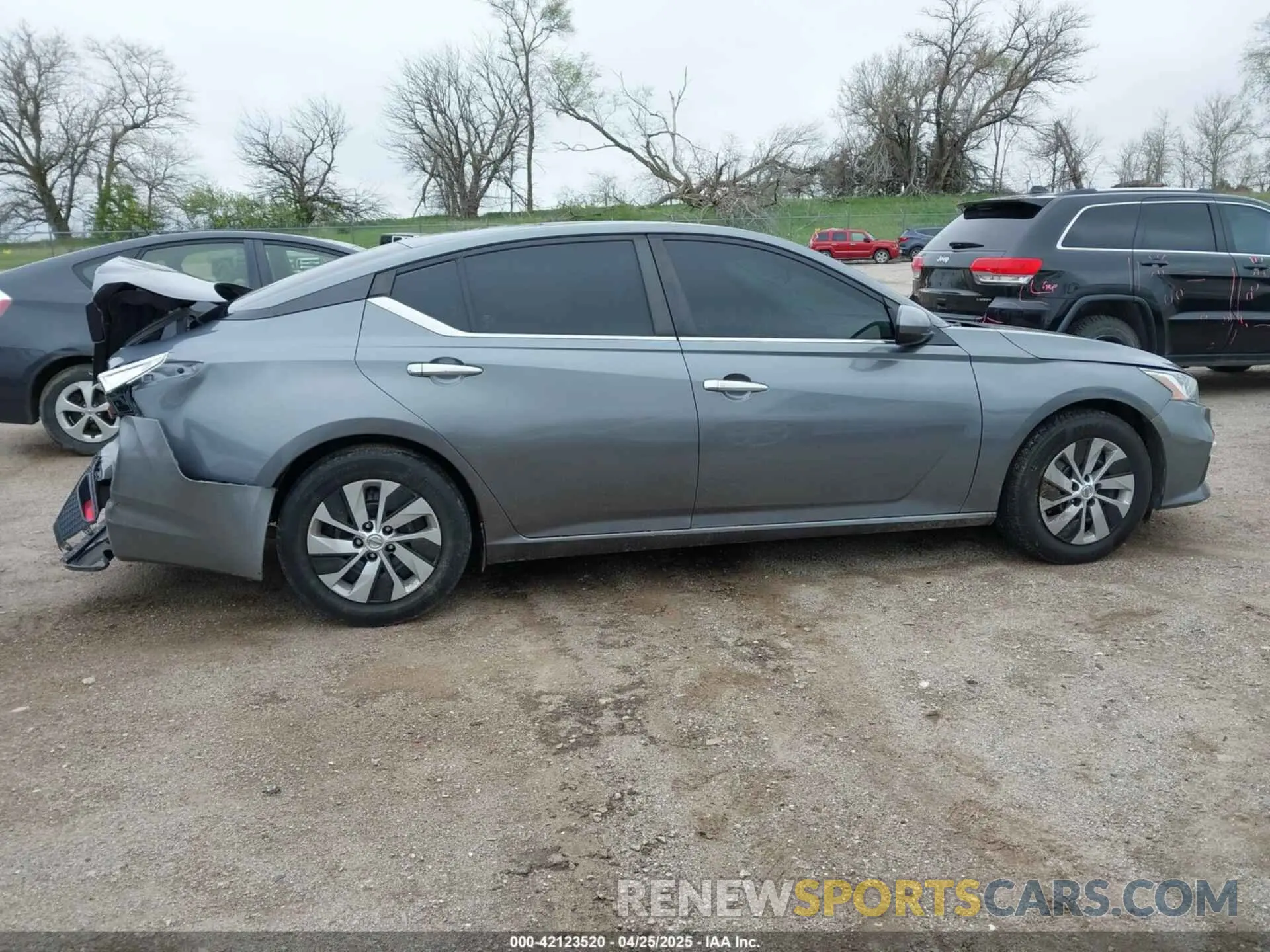 13 fotografías del automóvil dañado 1N4BL4BV3MN388386 NISSAN ALTIMA 2021